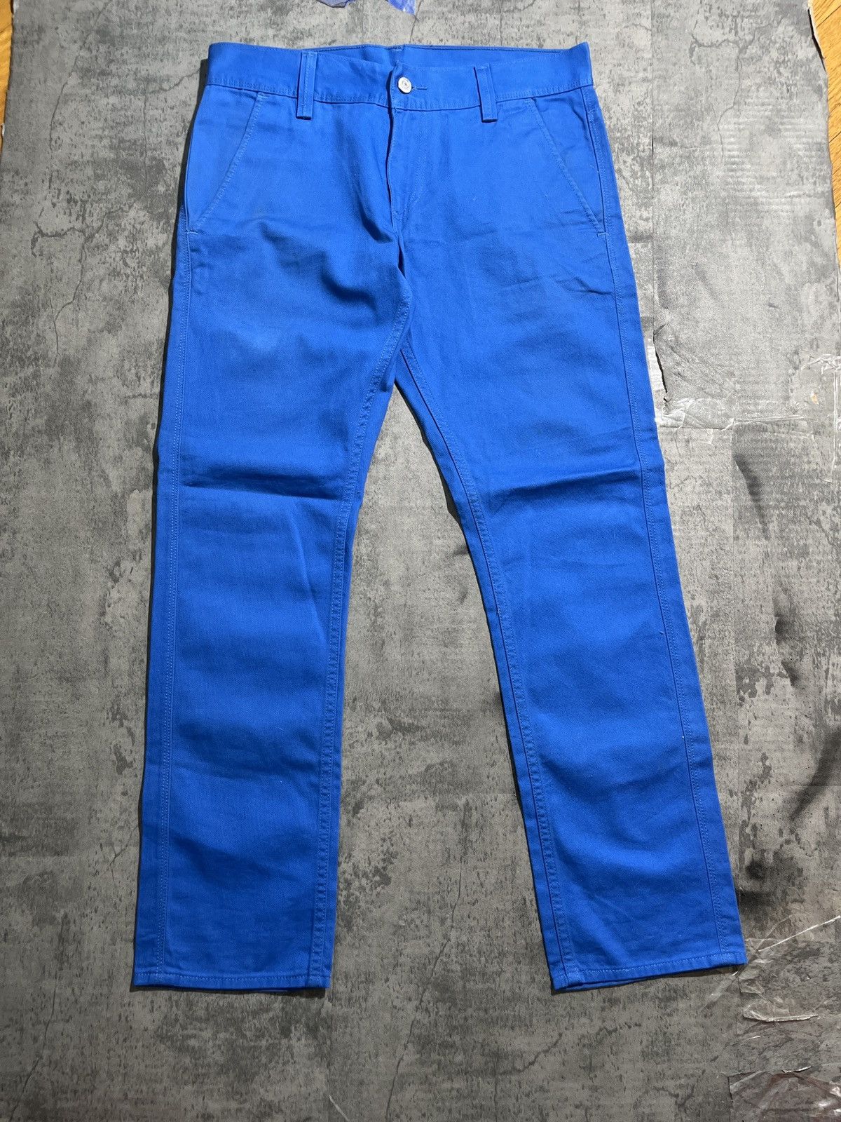 Levi's Levi’s 511 Slim Fit blue Trouser Jeans – Size 32x30 Size US 29 - 1 Thumbnail