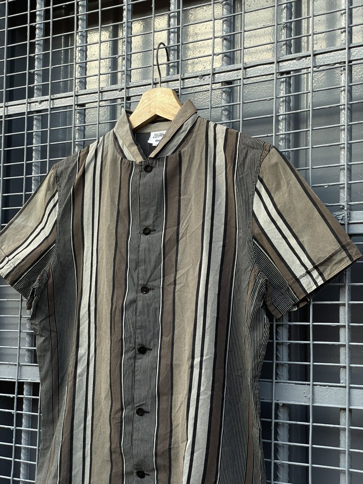 Jean Paul Gaultier Jean Paul Gaultier | Short Sleeve Shirt Size XS / US 0-2 / IT 36-38 - 2 Thumbnail