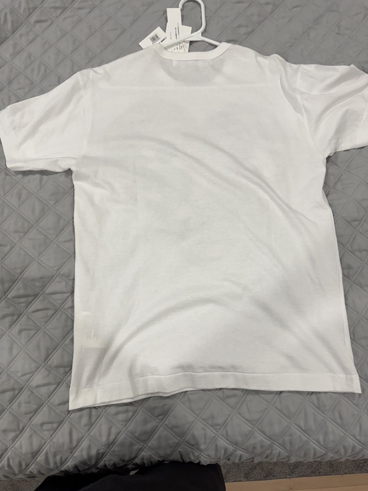 Comme des Garcons Comme Des Garçon White T-Shirt Size US L / EU 52-54 / 3 - 2 Thumbnail