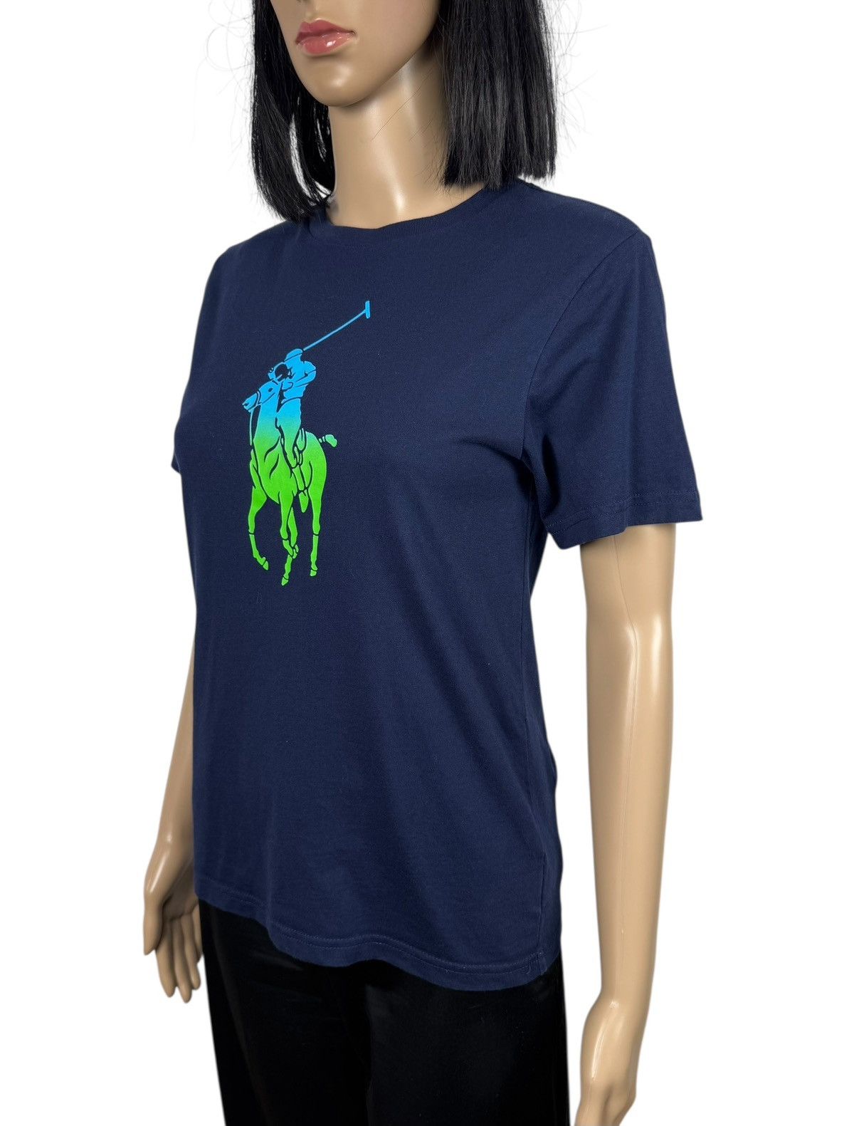 Polo Ralph Lauren Polo Ralph Lauren Big Logo Tee T-Shirt Cotton size M Size M / US 6-8 / IT 42-44 - 5 Thumbnail