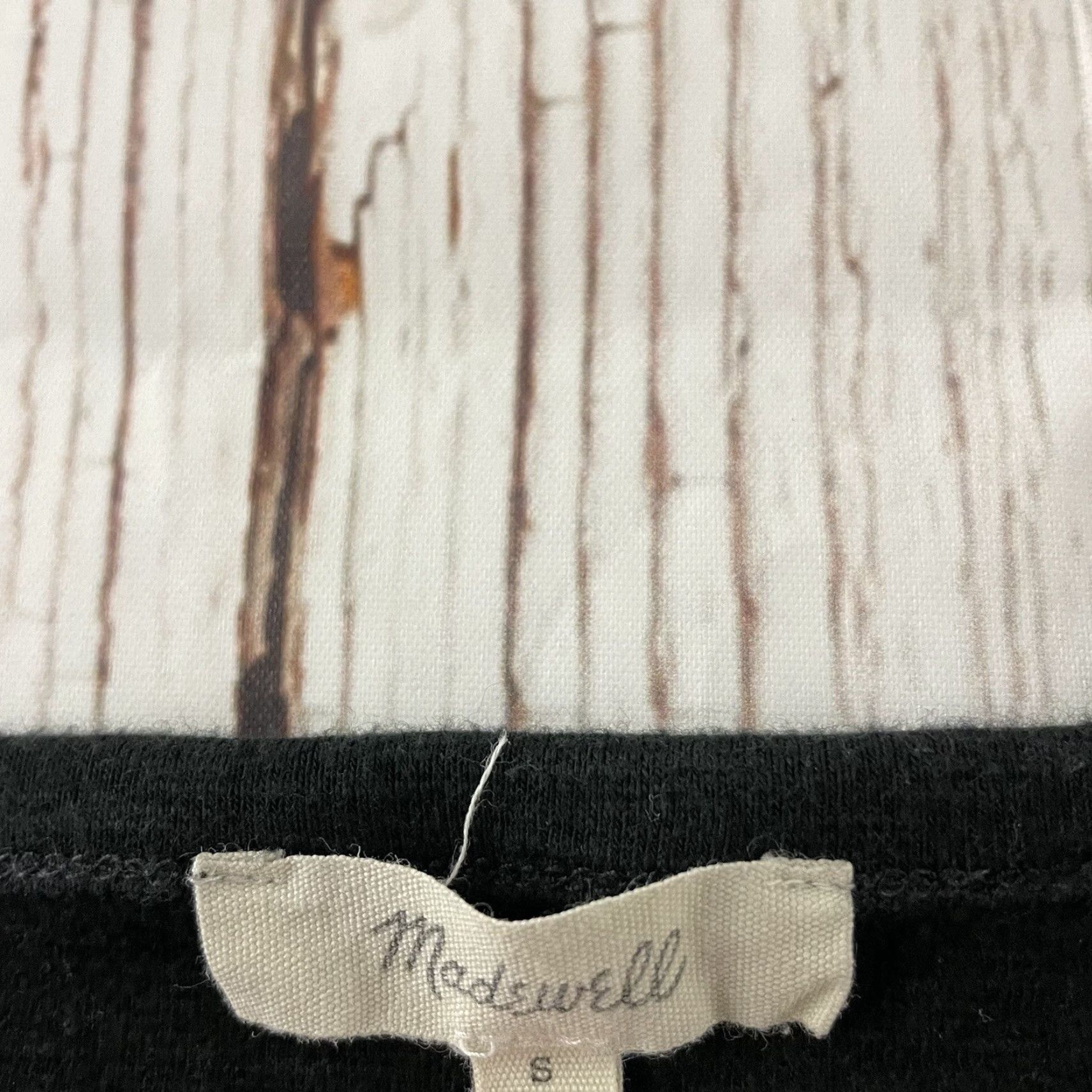 Madewell Madewell Long Sleeve Sweater Top Women's Small Solid Black Shirt Mens? Size S / US 4 / IT 40 - 2 Thumbnail