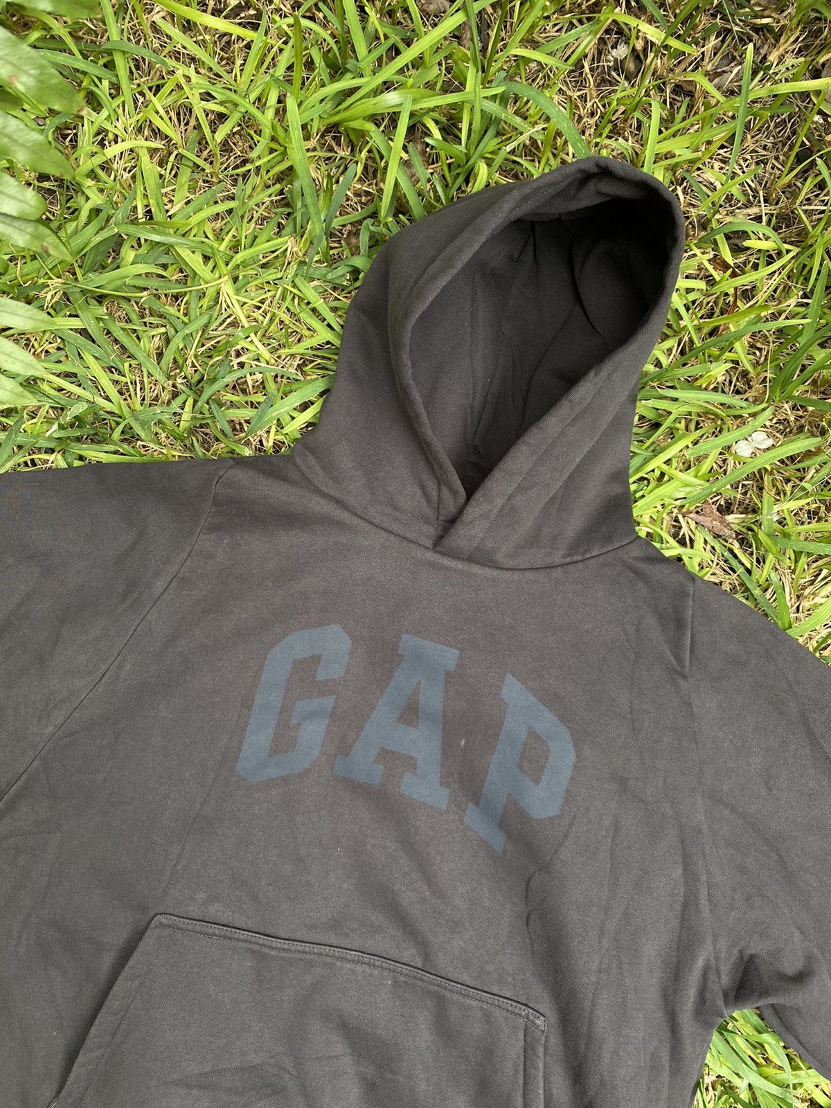 Balenciaga × Yeezy Yzy gap dove Hoodie shrunken Size US M / EU 48-50 / 2 - 5 Thumbnail