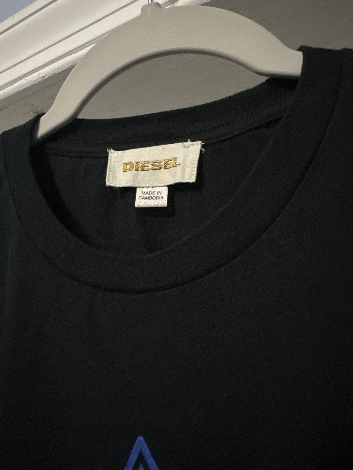 Diesel Diesel Graphic T-Shirt Size US S / EU 44-46 / 1 - 5 Thumbnail