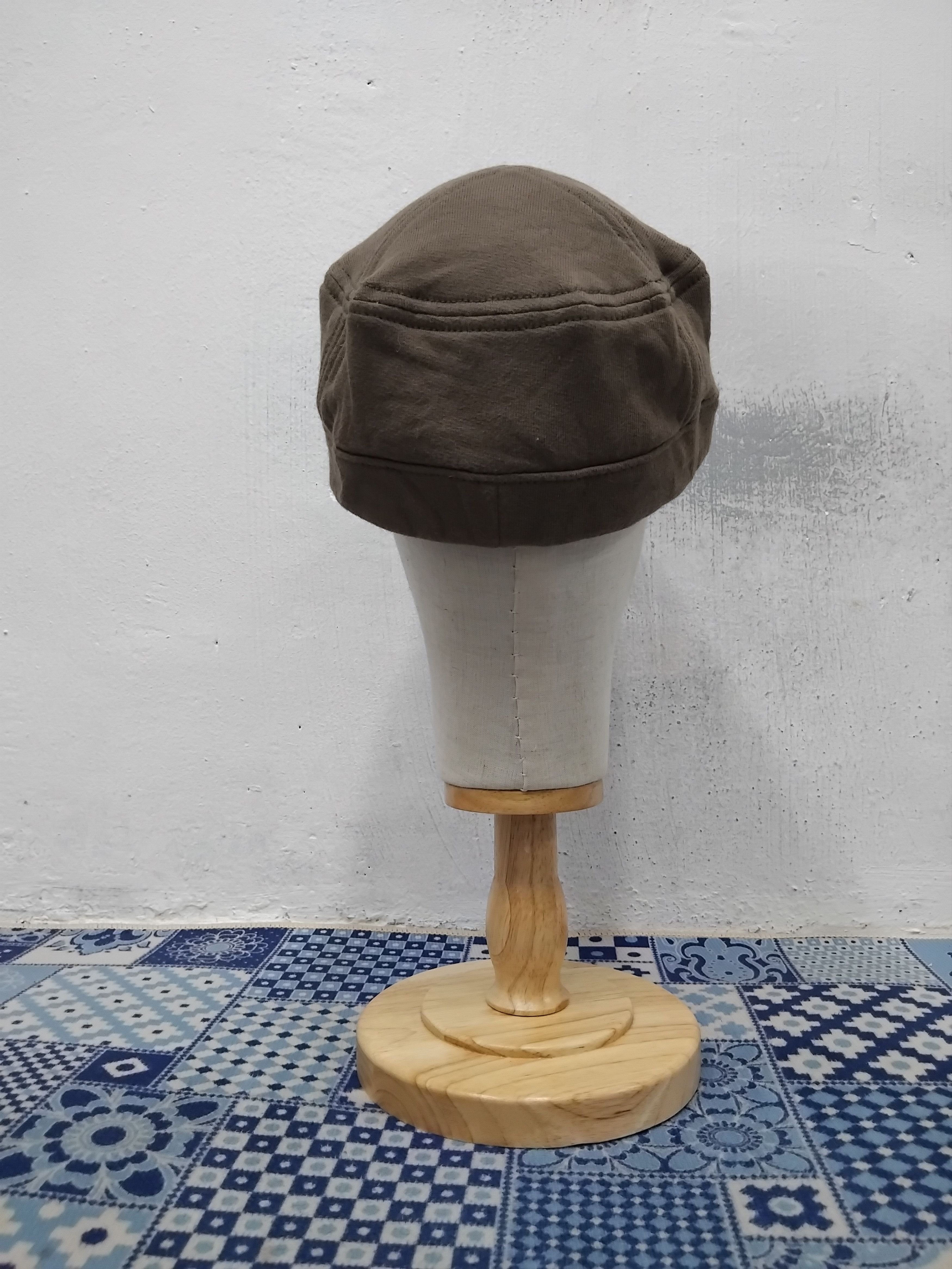 Japanese Brand Unnamed brown colour Japanese style harajuku cap Size ONE SIZE - 6 Thumbnail