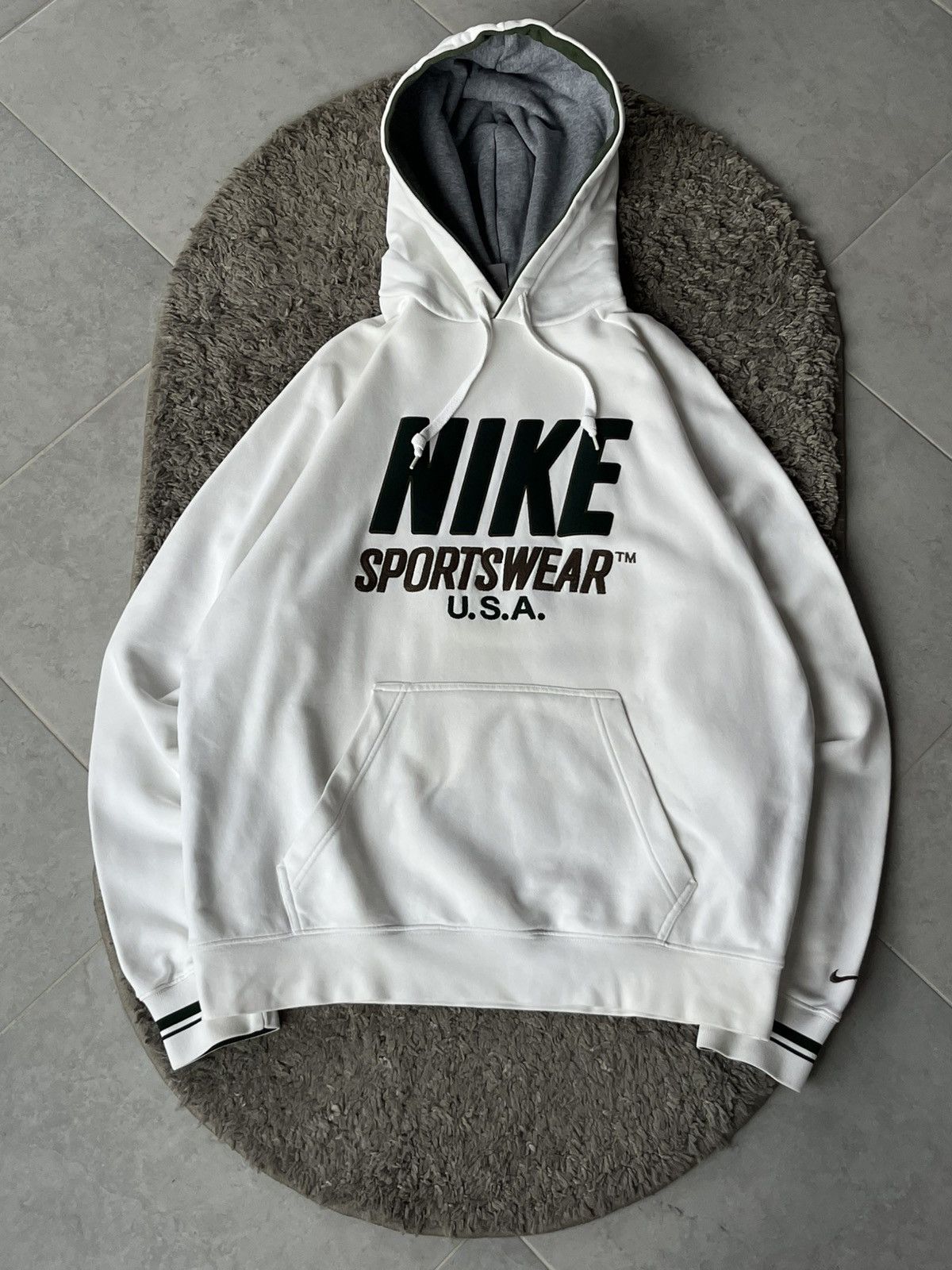 Nike Vintage Hoodie Nike Streetwear Size US M / EU 48-50 / 2 - 1 Thumbnail