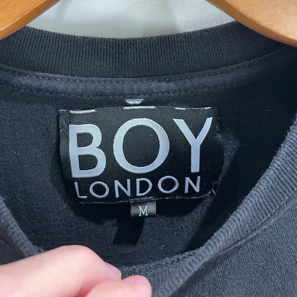Boy London BOY London Black Eagle Short Sleeve T Shirt Size M (Unisex) Size US M / EU 48-50 / 2 - 6 Thumbnail