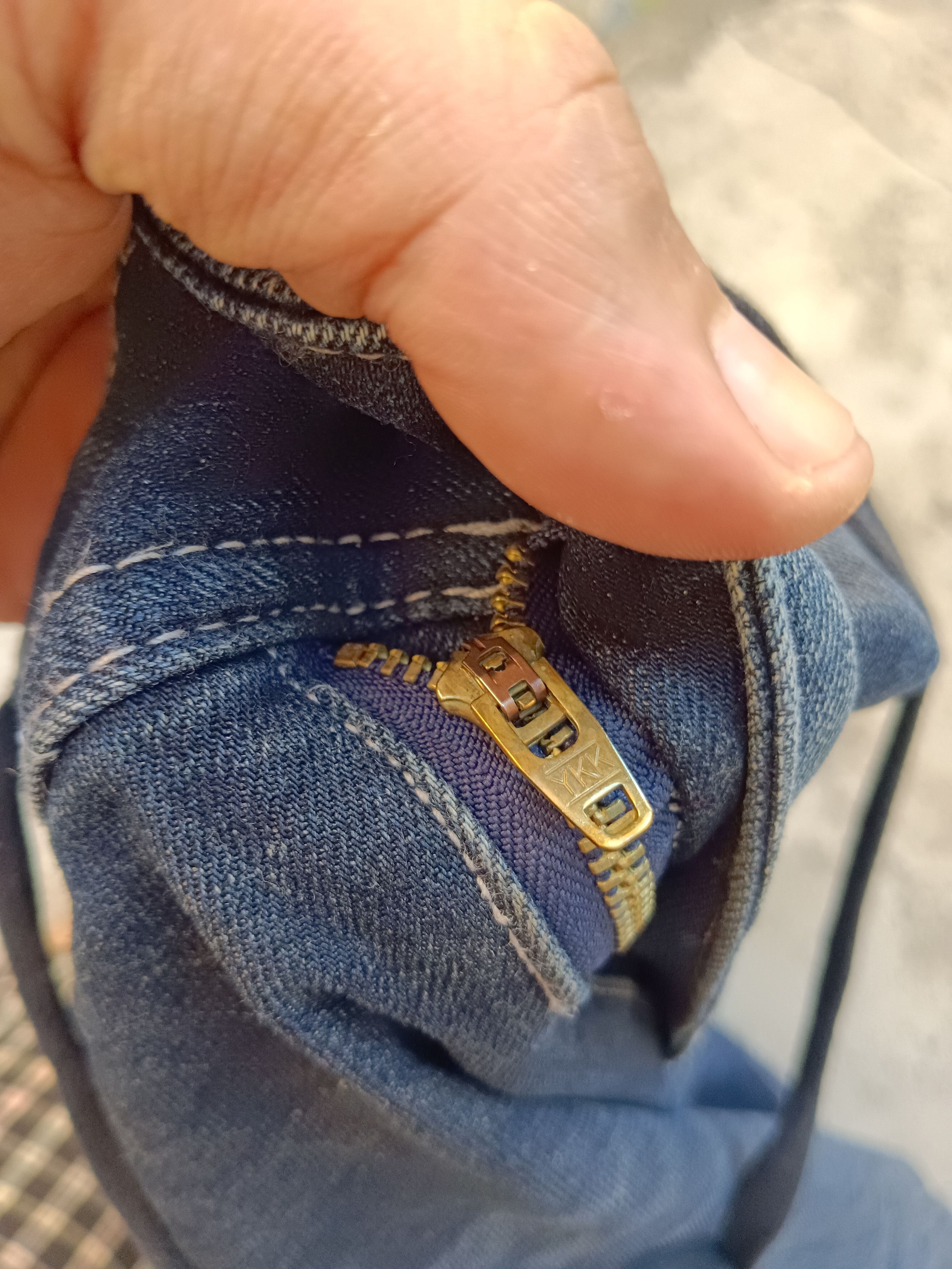 Japanese Brand 🔥Jogger denim 🔥 nice feded Size US 34 / EU 50 - 13 Thumbnail