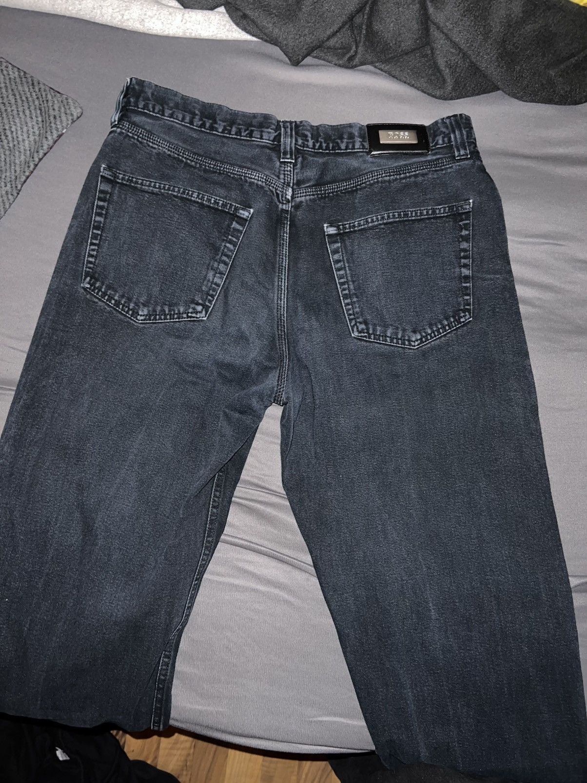Hugo Boss × Vintage 3F boss eternelle denim Size US 34 / EU 50 - 3 Thumbnail