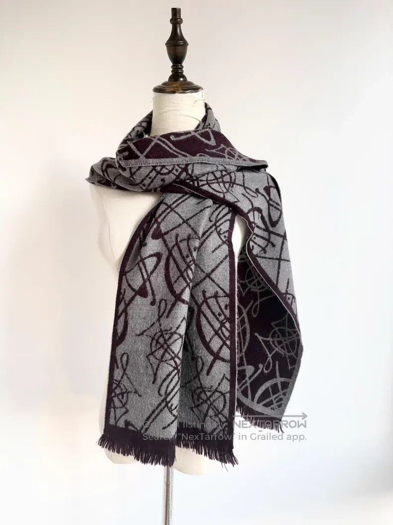 Vivienne Westwood Vivienne Westwood Gray Double-sided Full-print Big Saturn Size ONE SIZE - 1 Thumbnail