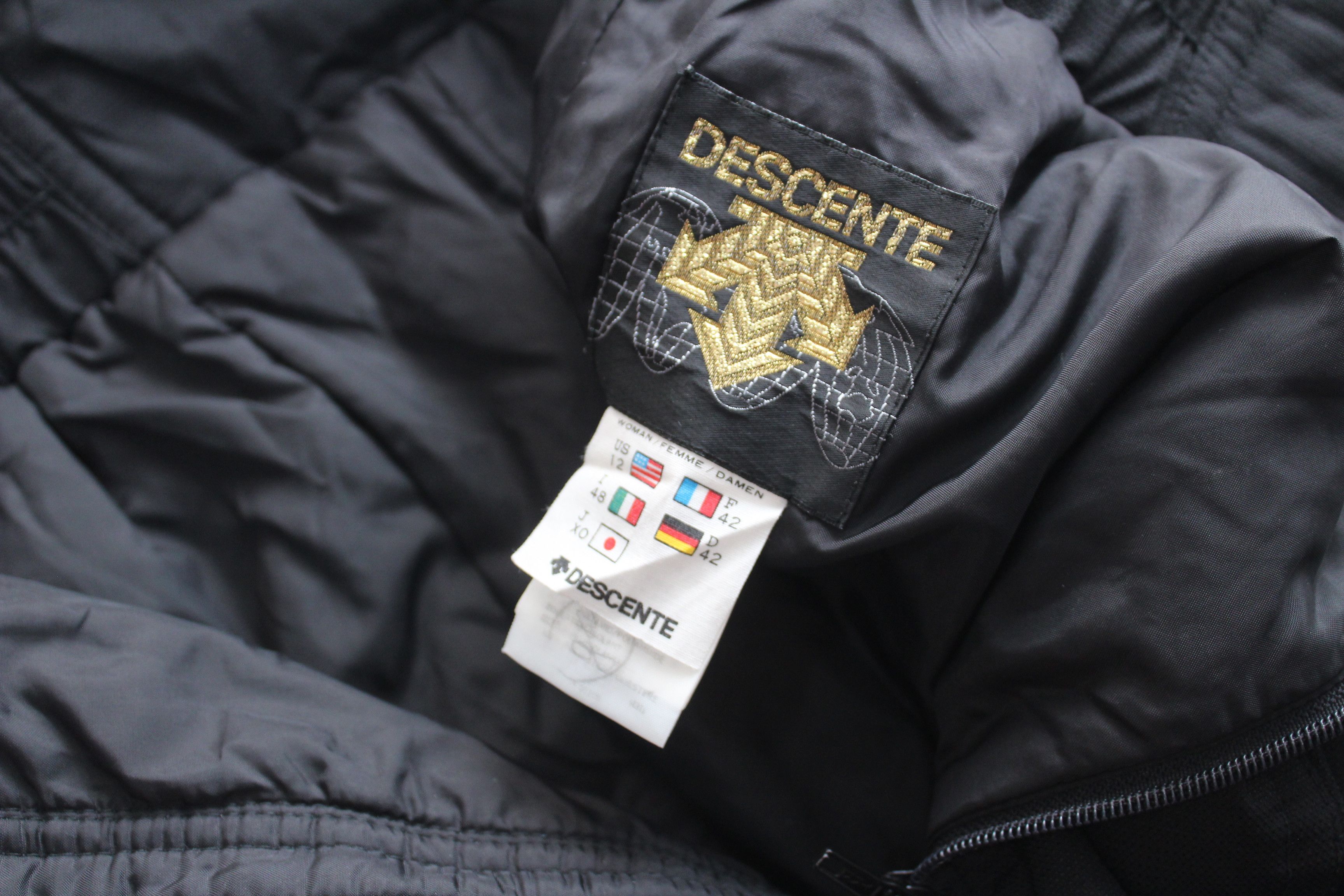 Descente Descente Ski Pants Womens Size 12 US Outdoor Vintage Size 34" / US 12 / IT 48 - 11 Thumbnail