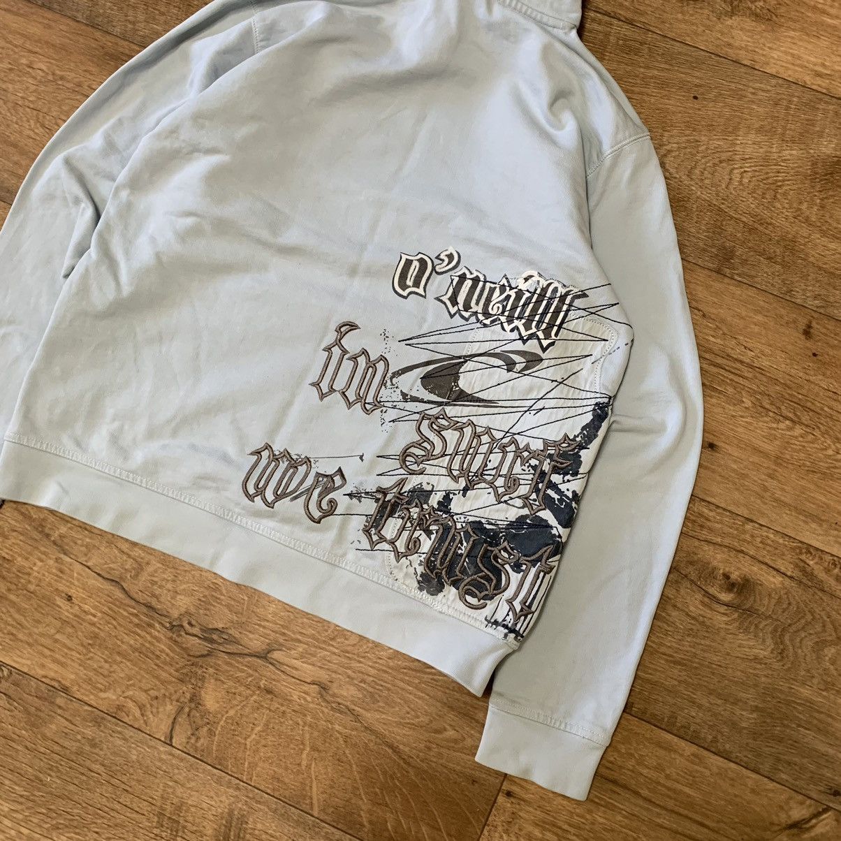 O'Neill 00’s Oneill Crazy Embroidered Hoodie Size US M / EU 48-50 / 2 - 7 Thumbnail