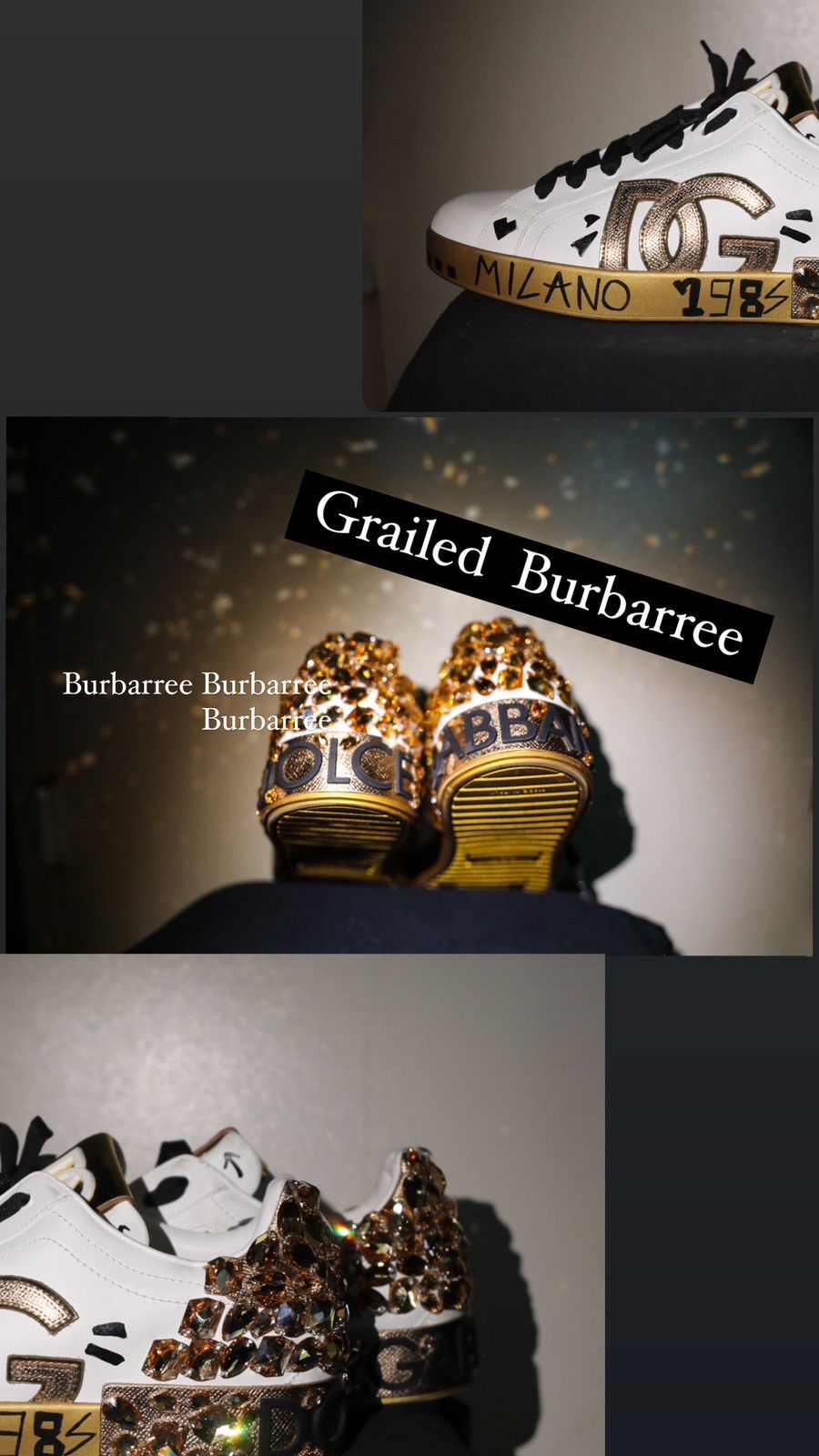 Dolce & Gabbana Dolce and gabbana men’s shoe Size US 10 / EU 43 - 4 Thumbnail