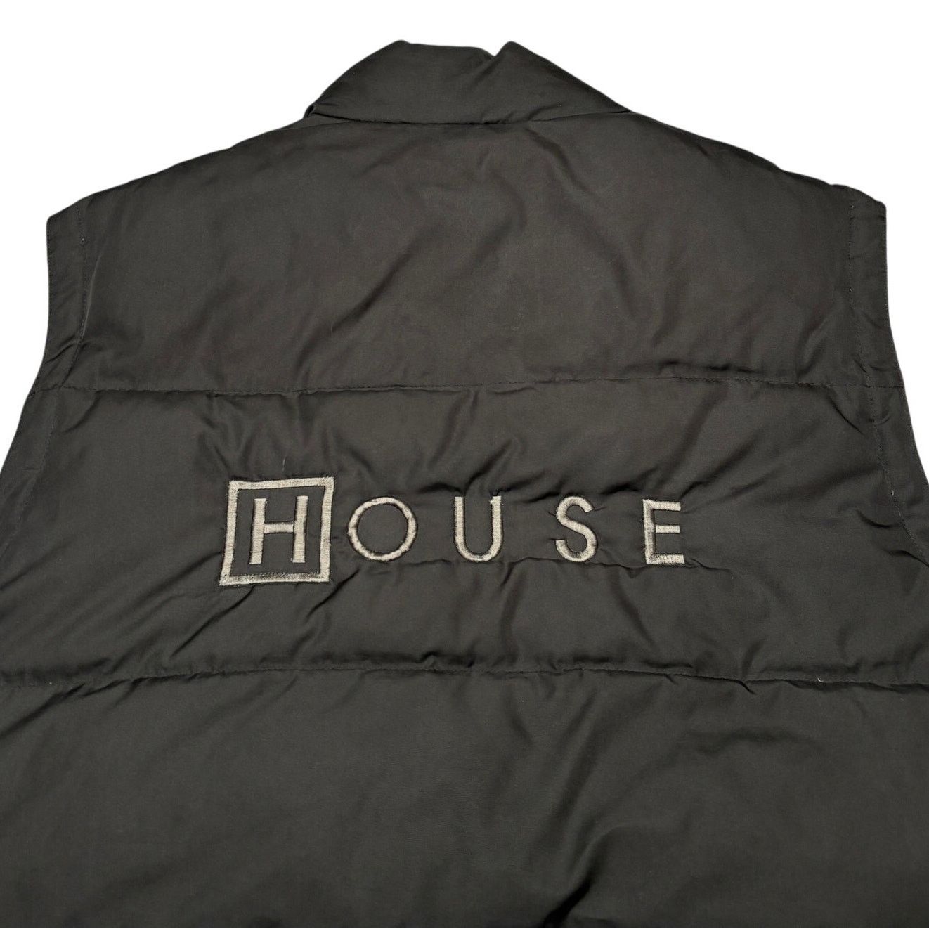 House TV Show Cast & Crew Down Puffer Vest Jacket Men's M