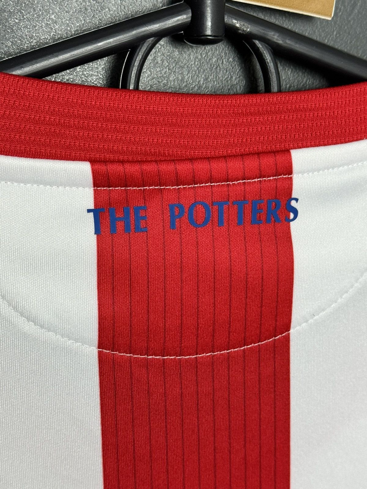 New Balance 3XL Stoke City 15/16 Home Football Jersey Size US XXL / EU 58 / 5 - 4 Thumbnail