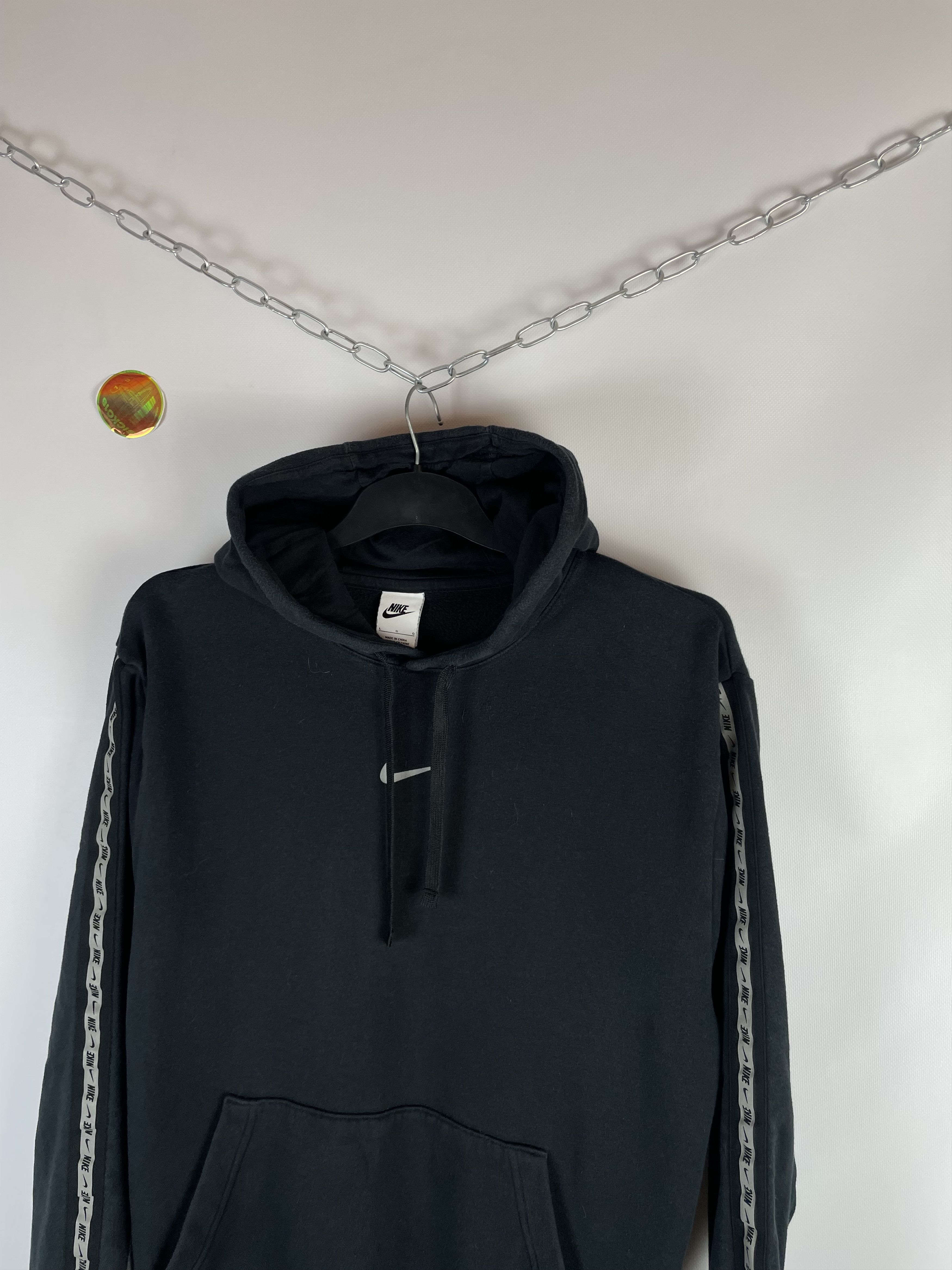 Nike Vintage Nike Hoodie Y2K Size US L / EU 52-54 / 3 - 3 Thumbnail