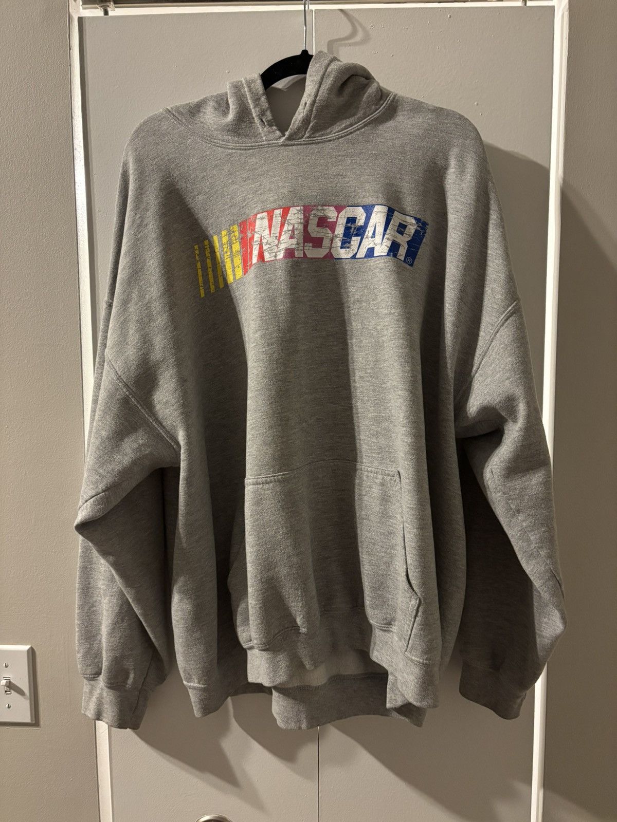NASCAR NASCAR Logo Vintage Hoodie Size XXL Size US XXL / EU 58 / 5 - 1 Thumbnail