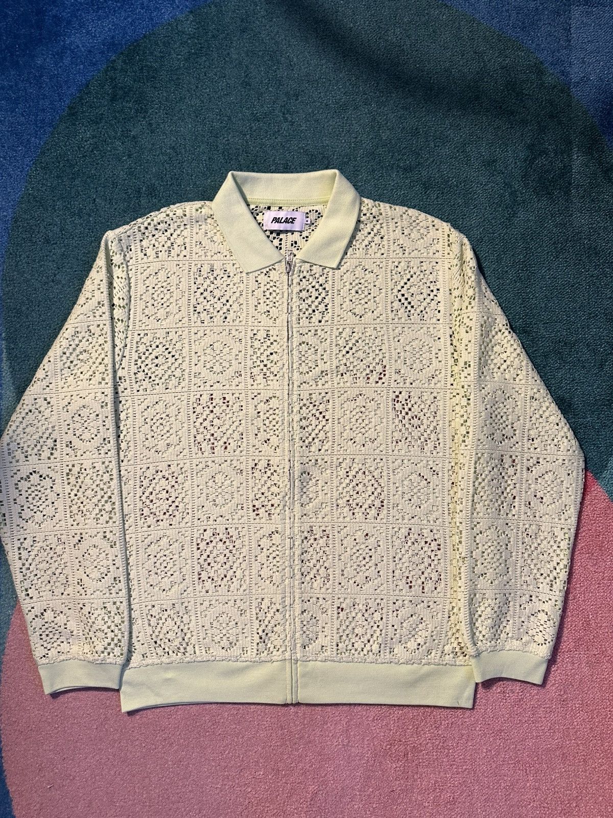 値下げPALACE ニット Palace London knitted polo PALACE LONDON KNITTED POLO | PALACE SKATEBOARDS