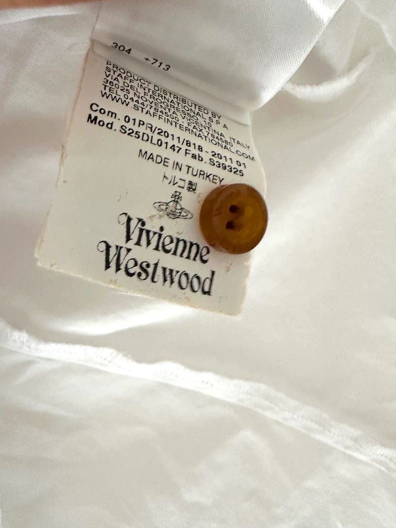 Vivienne Westwood Vivienne Westwood size2 Top shirt shirt shirt Size M / US 6-8 / IT 42-44 - 6 Thumbnail