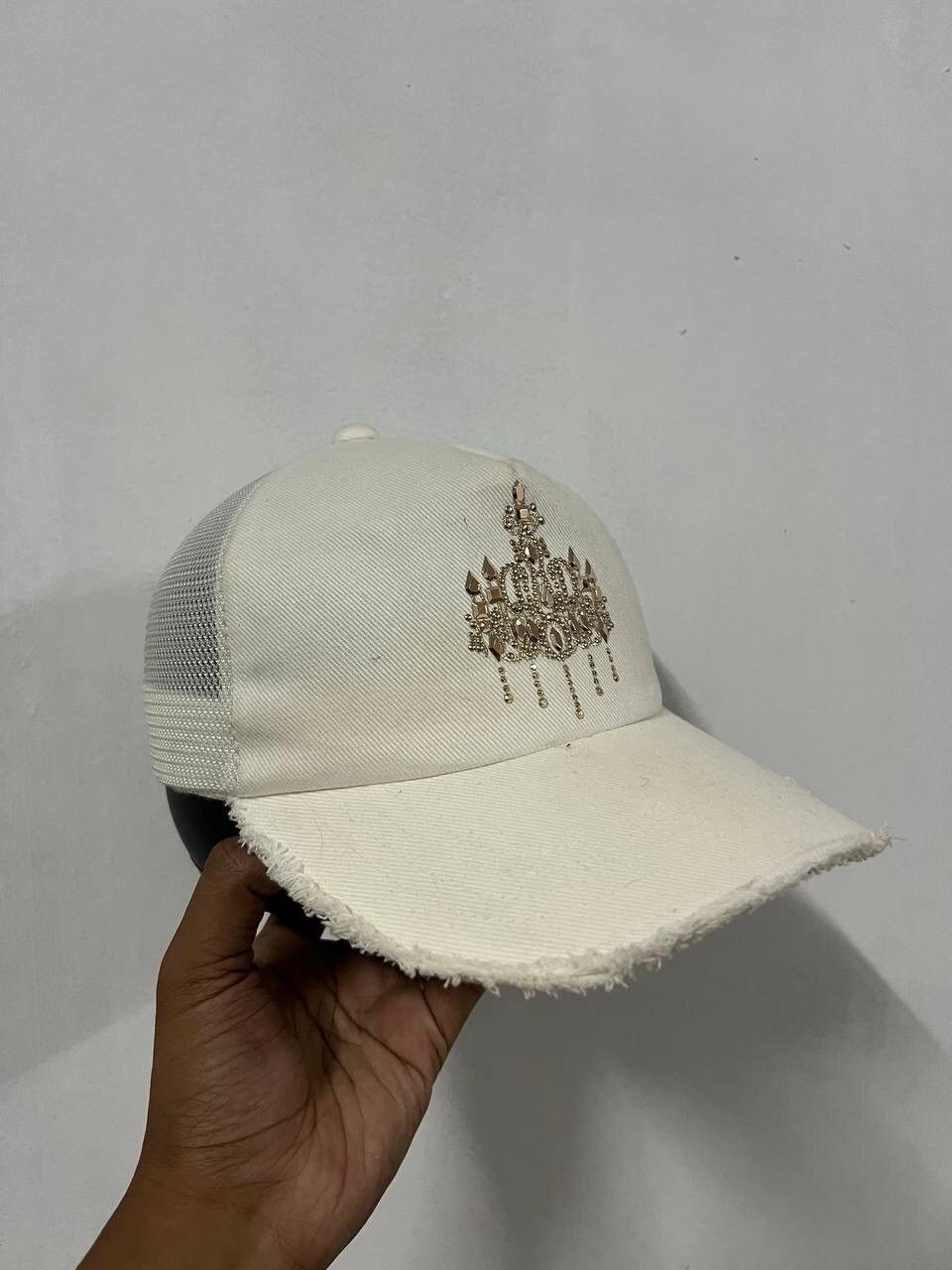 Japanese Brand Rady Distressed Diamond Japan Trucker Hat Cap Size ONE SIZE - 2 Thumbnail
