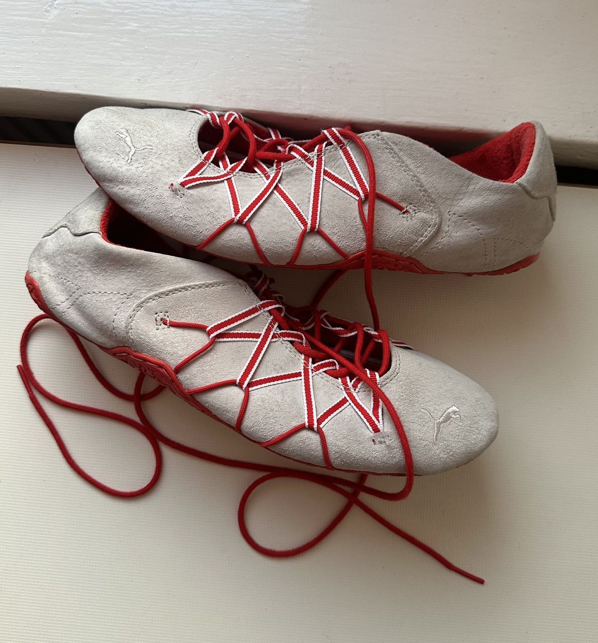 Puma Puma Mahanuala Contre Lace (2005) lace up ballet flats Size US 9 / IT 39 - 2 Thumbnail