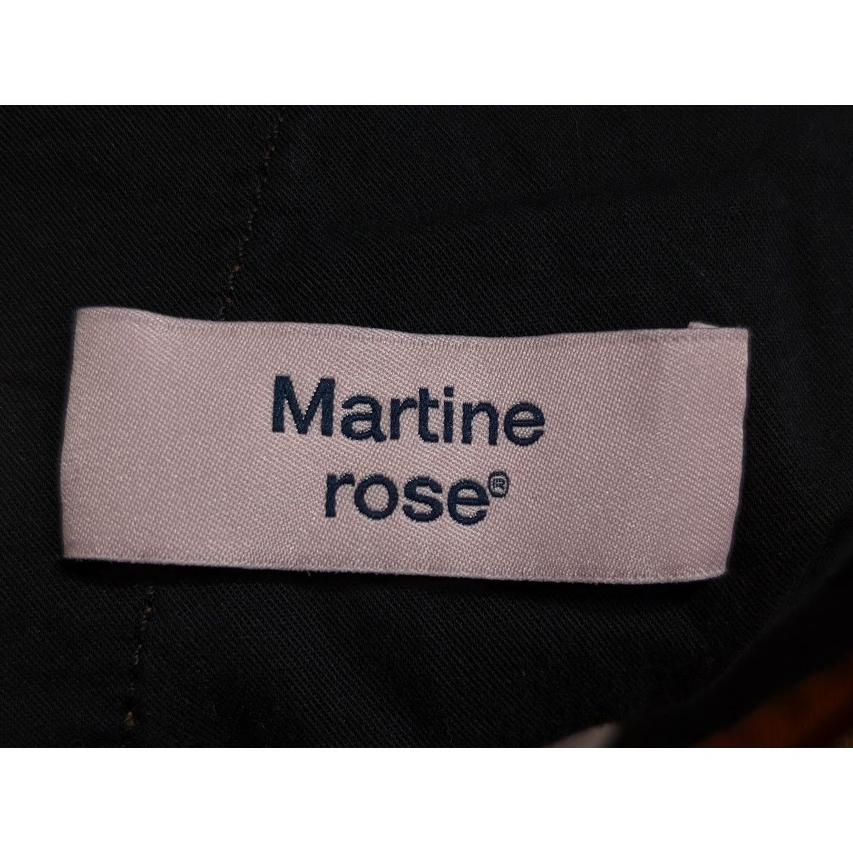 Martine Rose o1rshd1 Printed Cotton Twill Cargo Trousers in Orange Size US 32 / EU 48 - 21 Thumbnail