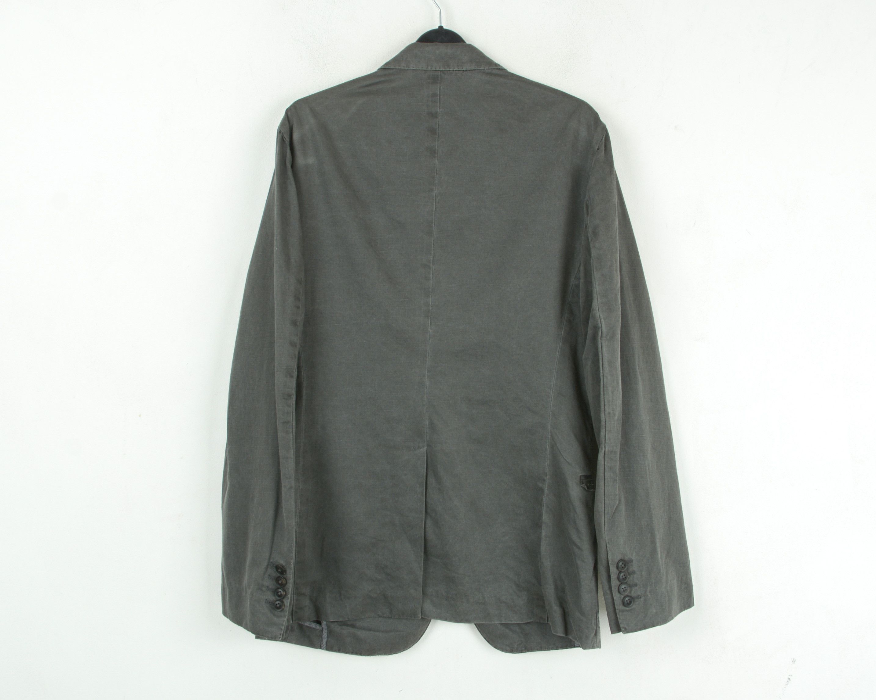 Dolce & Gabbana Brand New Men Uk 36 Us Linen Cotton Blazer Suit Jacket Coat Size 36R - 4 Thumbnail