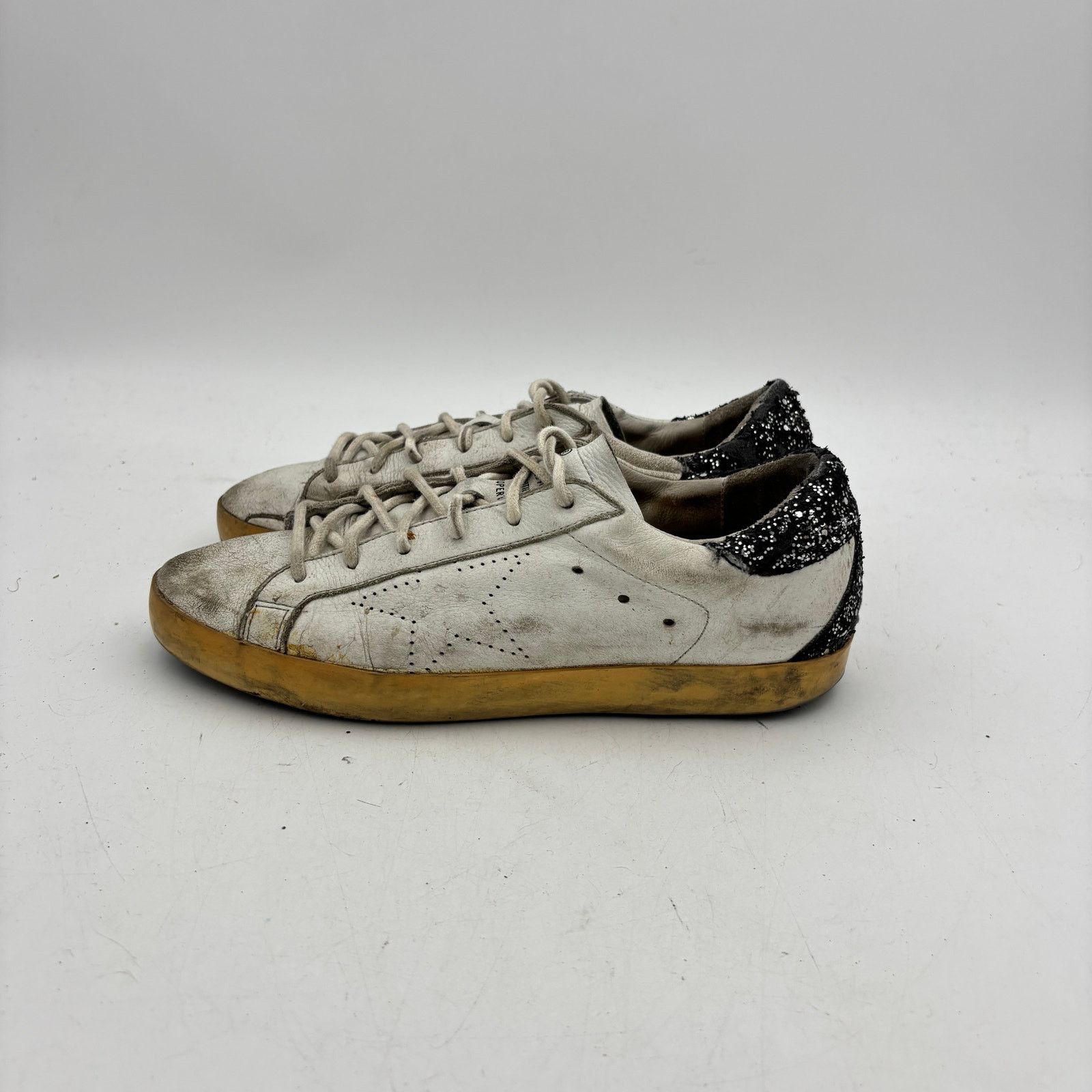 Golden Goose Golden Goose Superstar GGDB Skate Sneakers Shoes Women's 39 Size US 9 / IT 39 - 5 Thumbnail
