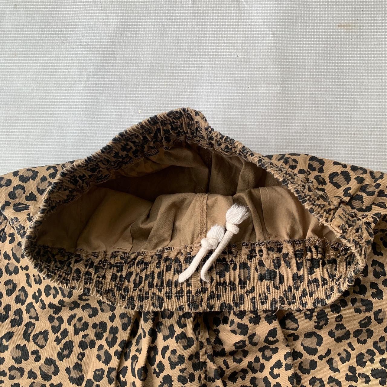 Japanese Brand Wego leopard shorts pants Size US 26 / EU 42 - 3 Thumbnail
