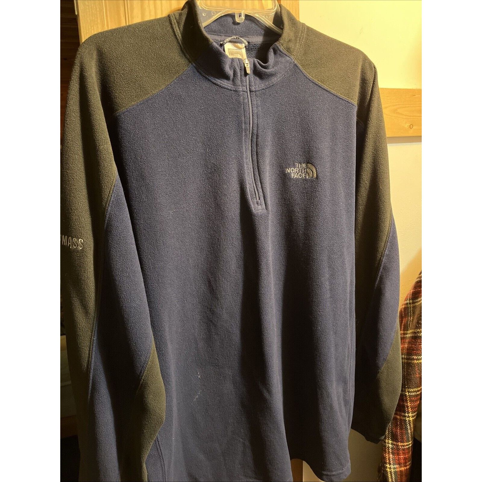 The North Face The North Face Men’s L Navy Brown Snowmass Fleece Jacket LS Size US L / EU 52-54 / 3 - 4 Thumbnail