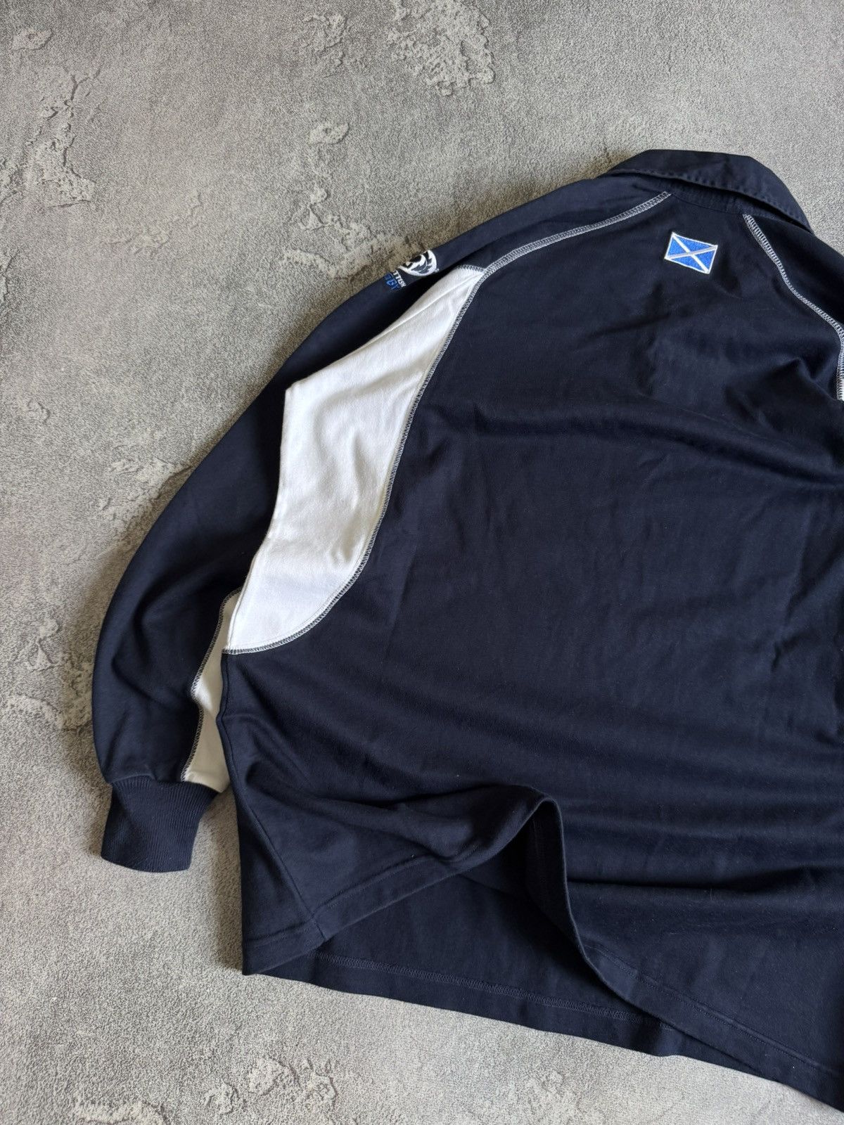 Canterbury of New Zealand Canterbury L SCOTTISH 🏴󠁧󠁢󠁳󠁣󠁴󠁿 RUGBY 🏉 sweatshirt THE FAMOUS GROUSE Size US L / EU 52-54 / 3 - 16 Thumbnail