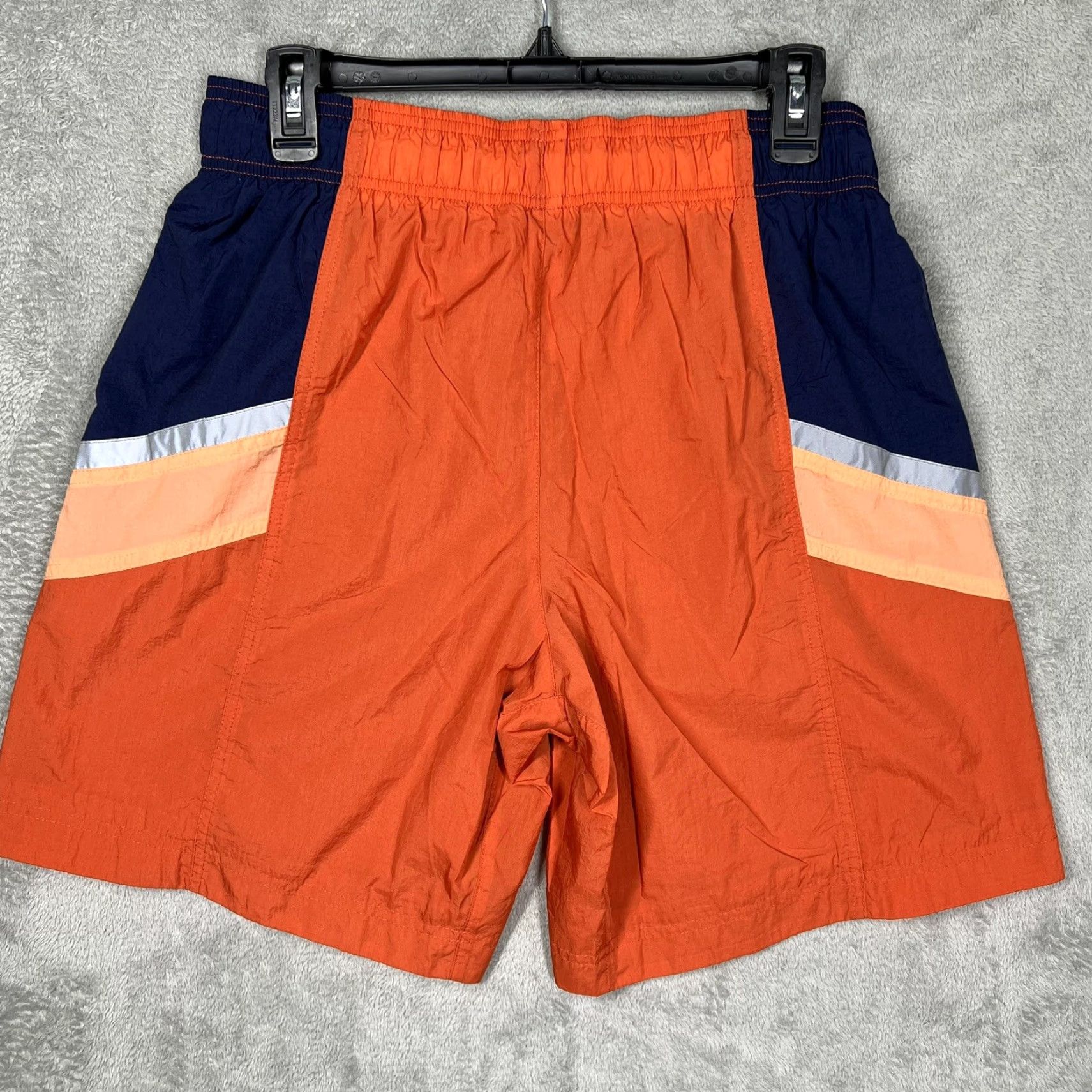 Nike Nike Sportswear Mens Shorts Heritage Windrunner Orange CU4436-861 Size US 31 - 5 Thumbnail