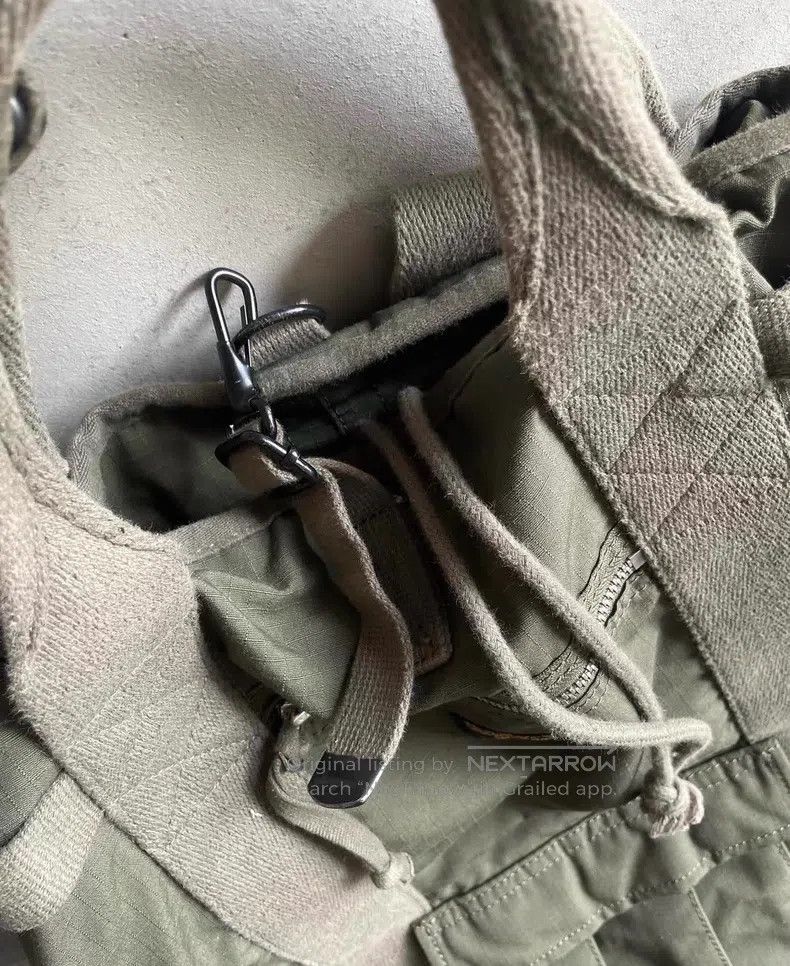 Wtaps Wtaps Military Tactical Bag Size ONE SIZE - 9 Thumbnail