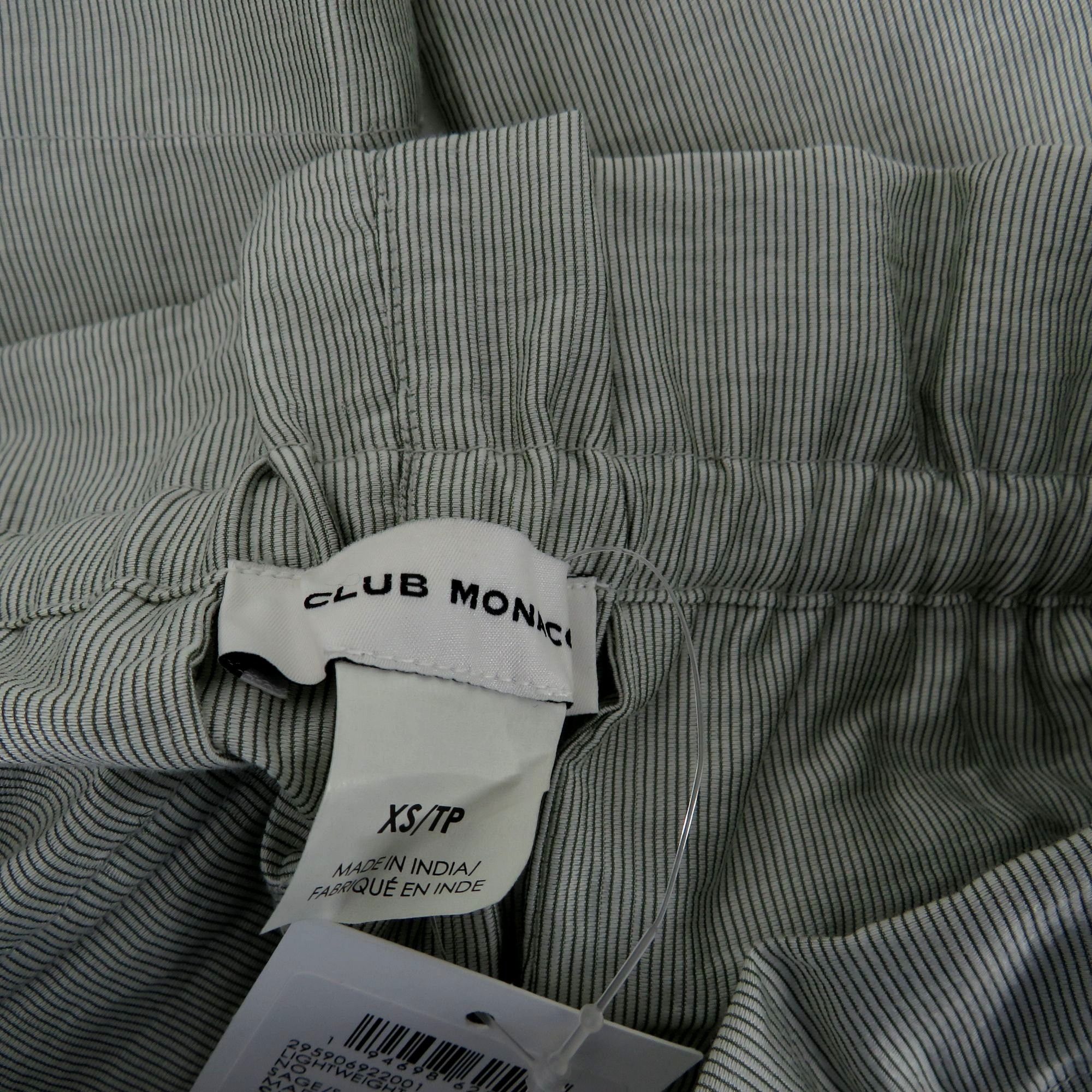 Club Monaco Club Monaco Sage Lightweight Side Tie Pants XS Lyocell Blend Size 25" / US 0 / IT 36 - 4 Thumbnail