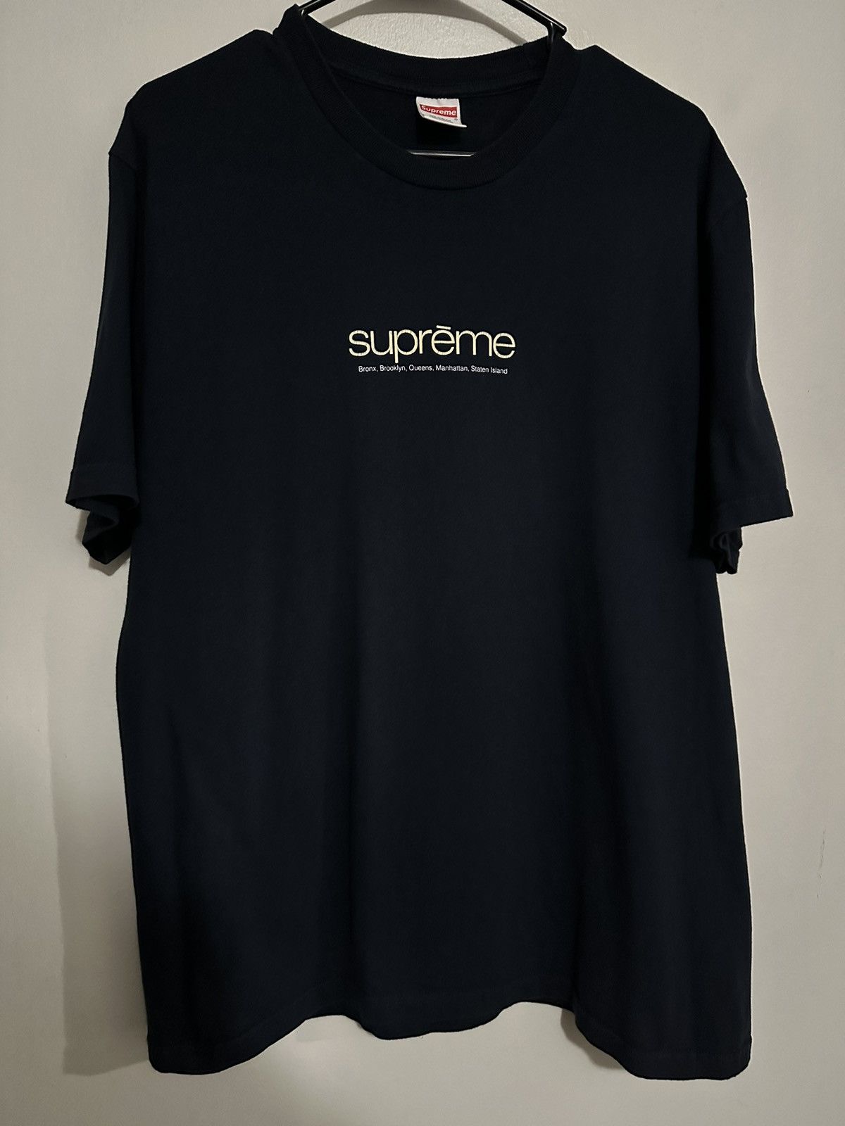 Supreme Supreme Five Boroughs Tee Size US M / EU 48-50 / 2 - 1 Thumbnail