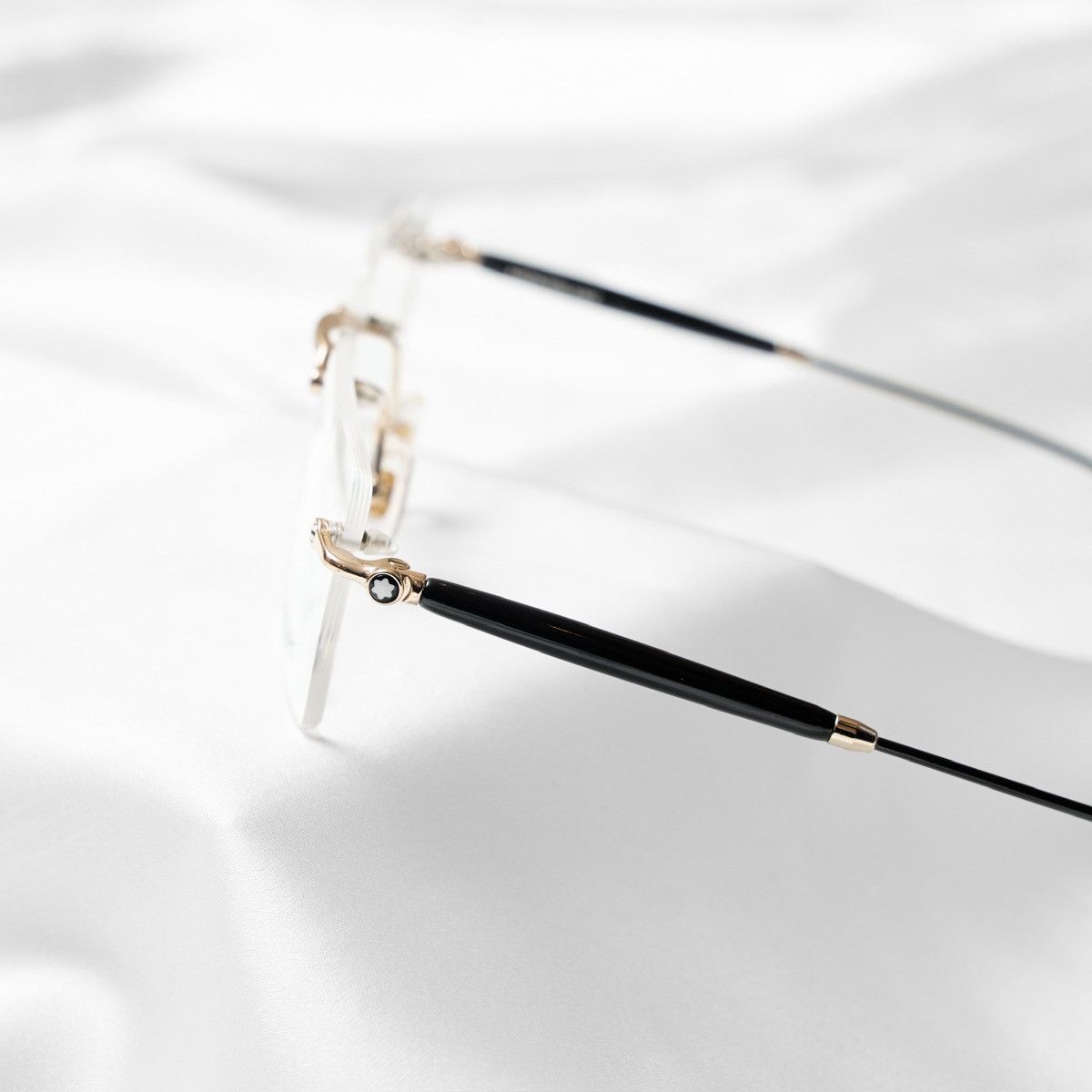 Montblanc MONTBLANC MB0411O 001 GLASSES Size ONE SIZE - 3 Thumbnail