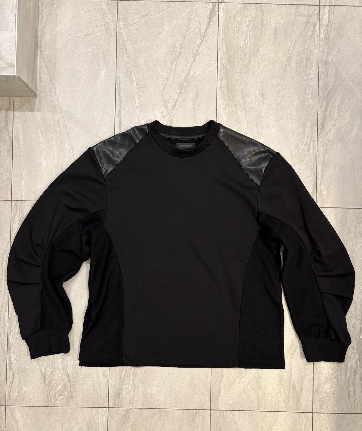 Japanese Brand Japanese Brand : Not Conventional - sweatshirt Size US L / EU 52-54 / 3 - 1 Thumbnail