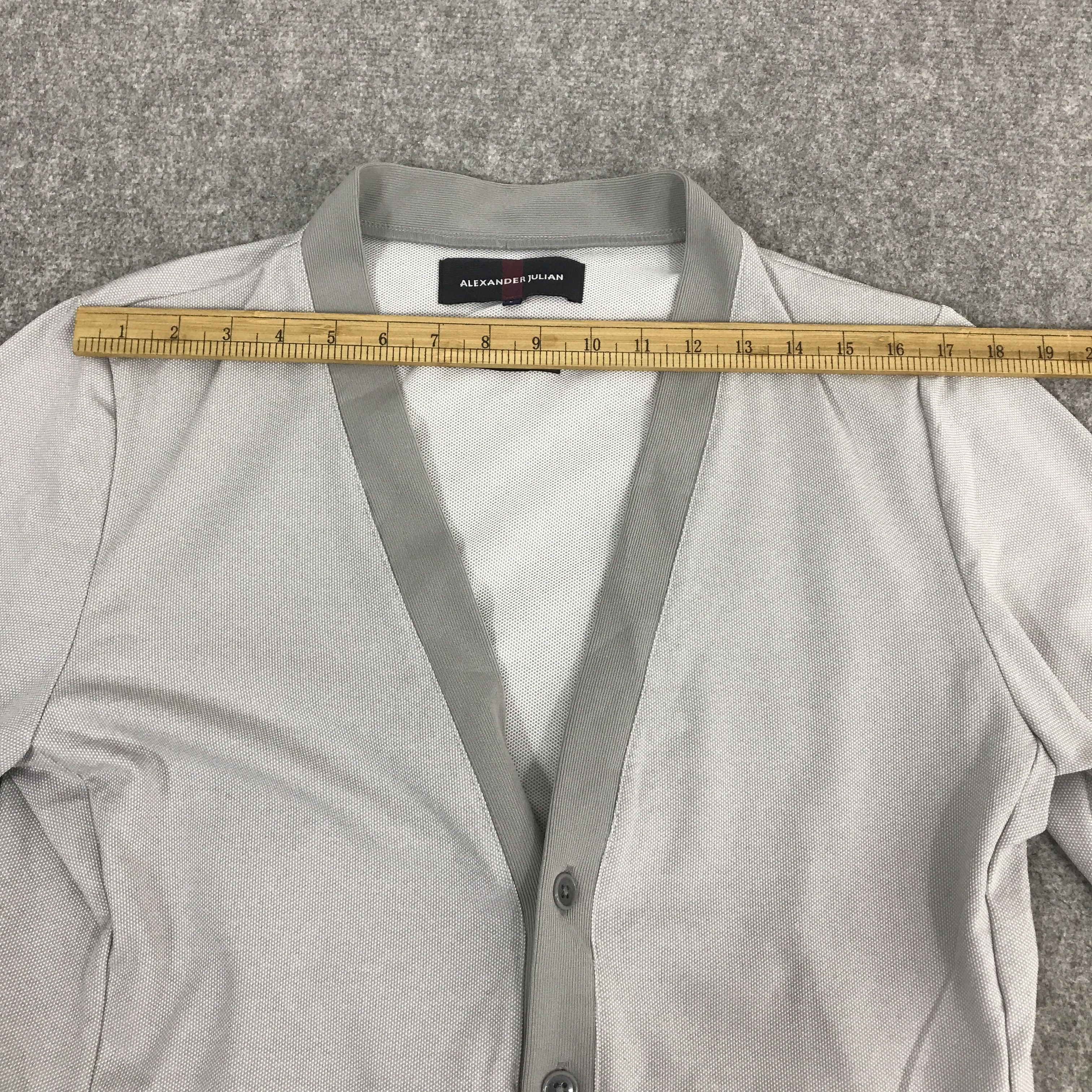 Alexander Julian ALEXANDER JULIAN CARDIGAN BUTTON JACKET K75B22 Size US L / EU 52-54 / 3 - 8 Thumbnail