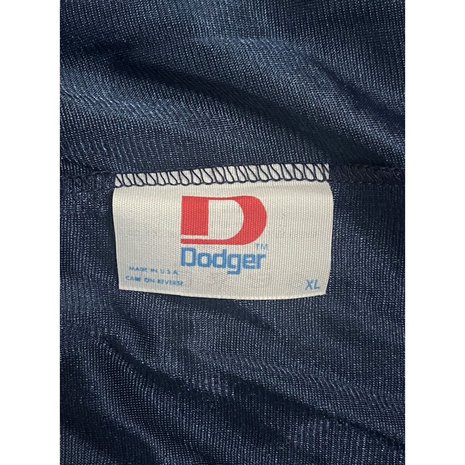 Vintage VINTAGE Dodgers Basketball jersey Tank Mens XL Blue 90s Made in USA NOS NWT Athletic Jersey 90s Basketball Mens XL Blue Dodgers Tank Size US XL / EU 56 / 4 - 6 Thumbnail