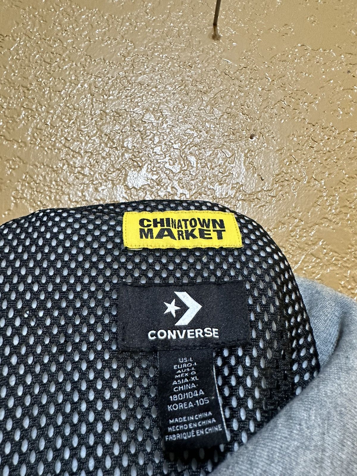 Market × NBA Rare Chinatown Market x Converse x NBA Hoodie Large Size US L / EU 52-54 / 3 - 9 Thumbnail