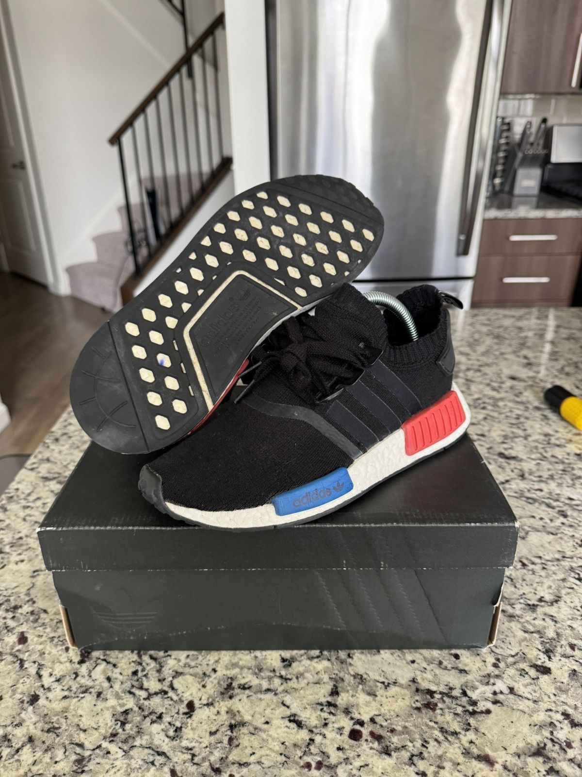 Adidas Adidas NMD “OG” 2017 Size US 7.5 / EU 40-41 - 7 Thumbnail