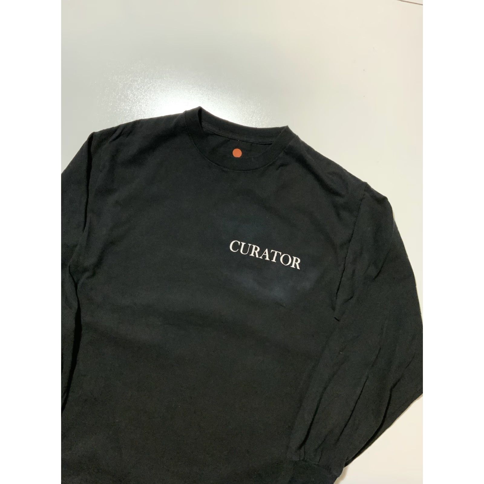 Vintage **ROKIT MUSEUM OF THE WILD BORER CURATOR FW18 MD BLACK T-SHIRT** User: ROKIT MUSEUM OF THE WILD BORER CURATOR FW18 MD BLACK T-SHIRT Size US M / EU 48-50 / 2 - 5 Thumbnail