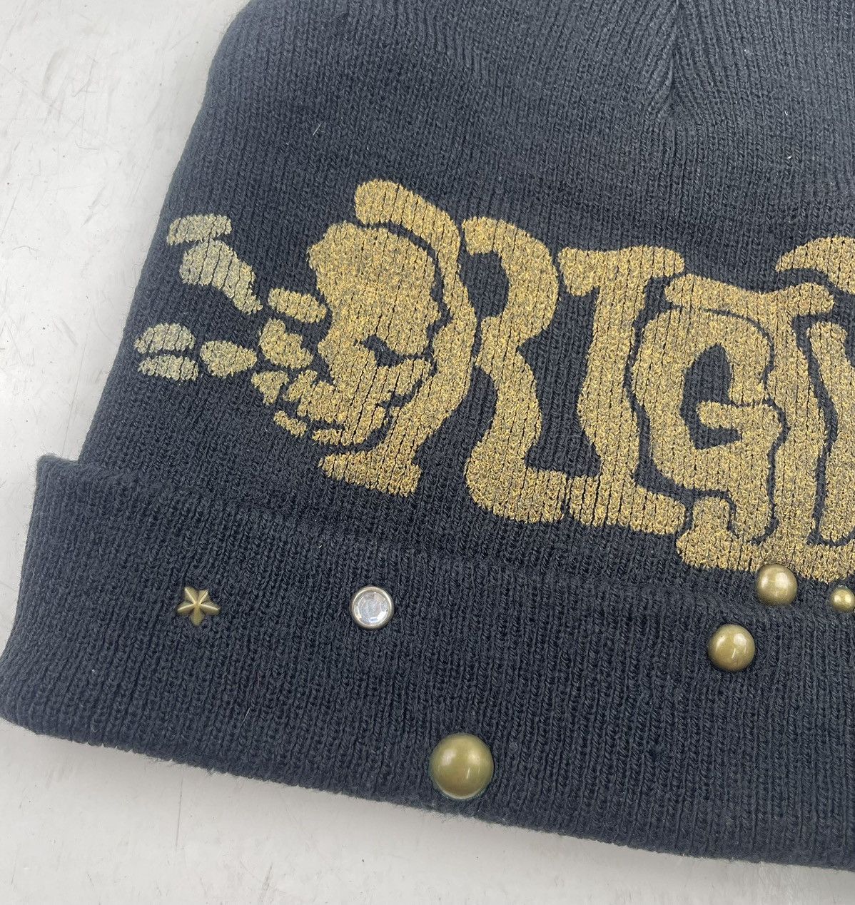 Japanese Brand × Seditionaries original skull beanie hat tc37 Size ONE SIZE - 3 Thumbnail