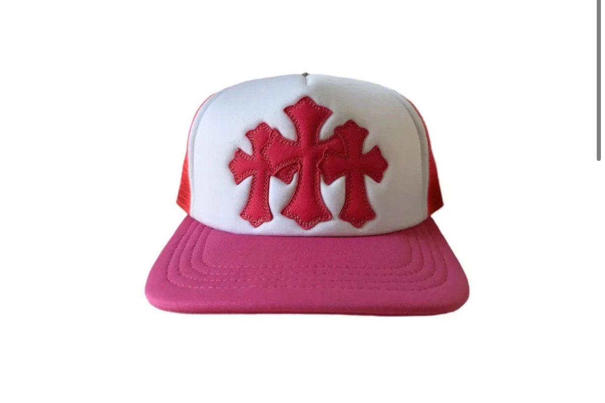 Chrome Hearts Chrome Hearts Art Basel Triple Cross Hat | Grailed Chrome Hearts Chrome Hearts Art Basel Triple Cross Hat | Grailed