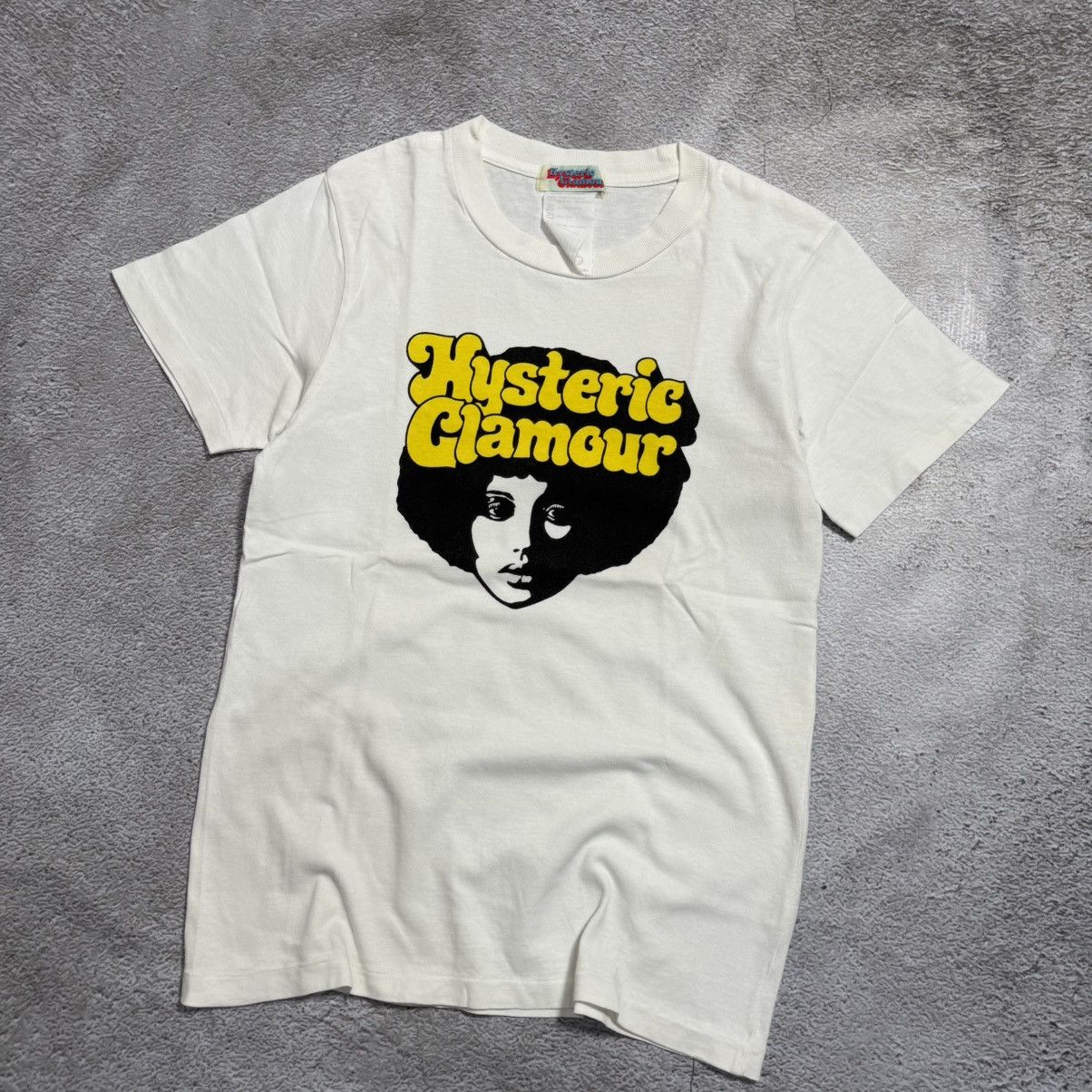 Hysteric Glamour Rare vintage hysteric glamour tee Size US S / EU 44-46 / 1 - 2 Thumbnail