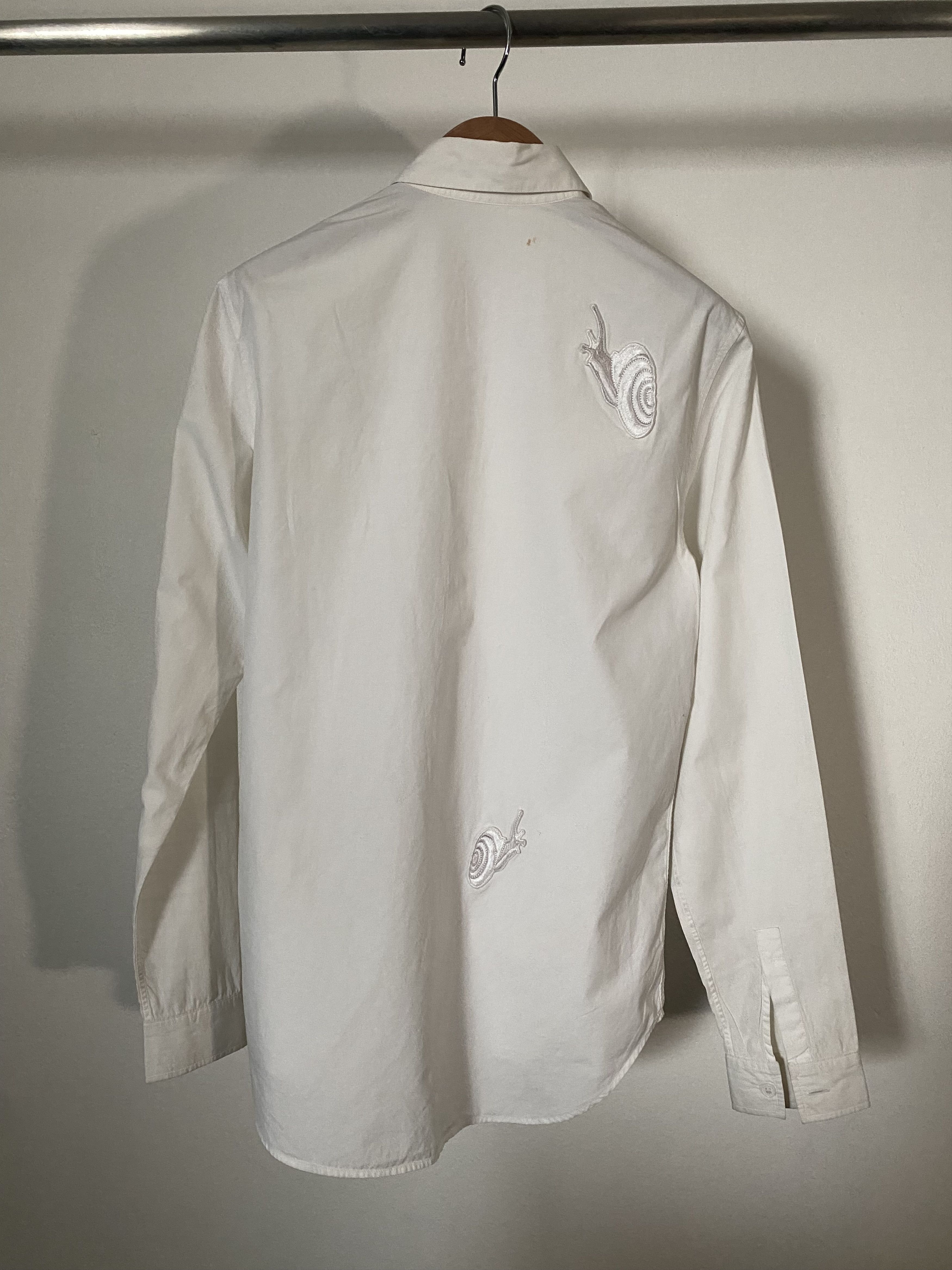 Snail patches shirt, view 3