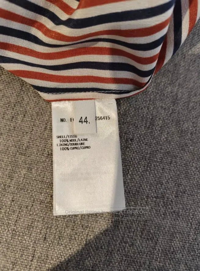 Thom Browne Thom Browne Asymmetrical Pleated Skirt Size 28" / US 6 / IT 42 - 4 Thumbnail