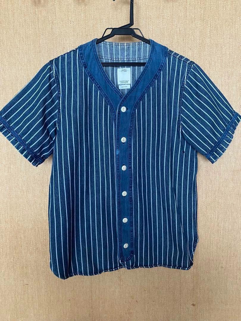 Visvim VISVIM DUGOUT SHIRT S/S INDIGO Size US M / EU 48-50 / 2 - 1 Thumbnail