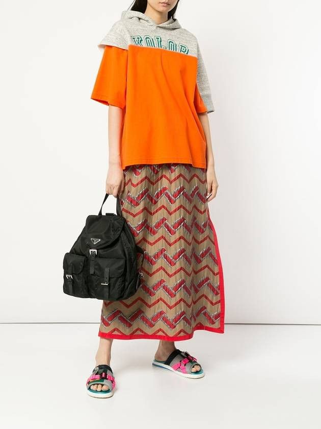 Kolor Kolor oversized Orange hoodie Size ONE SIZE - 9 Thumbnail