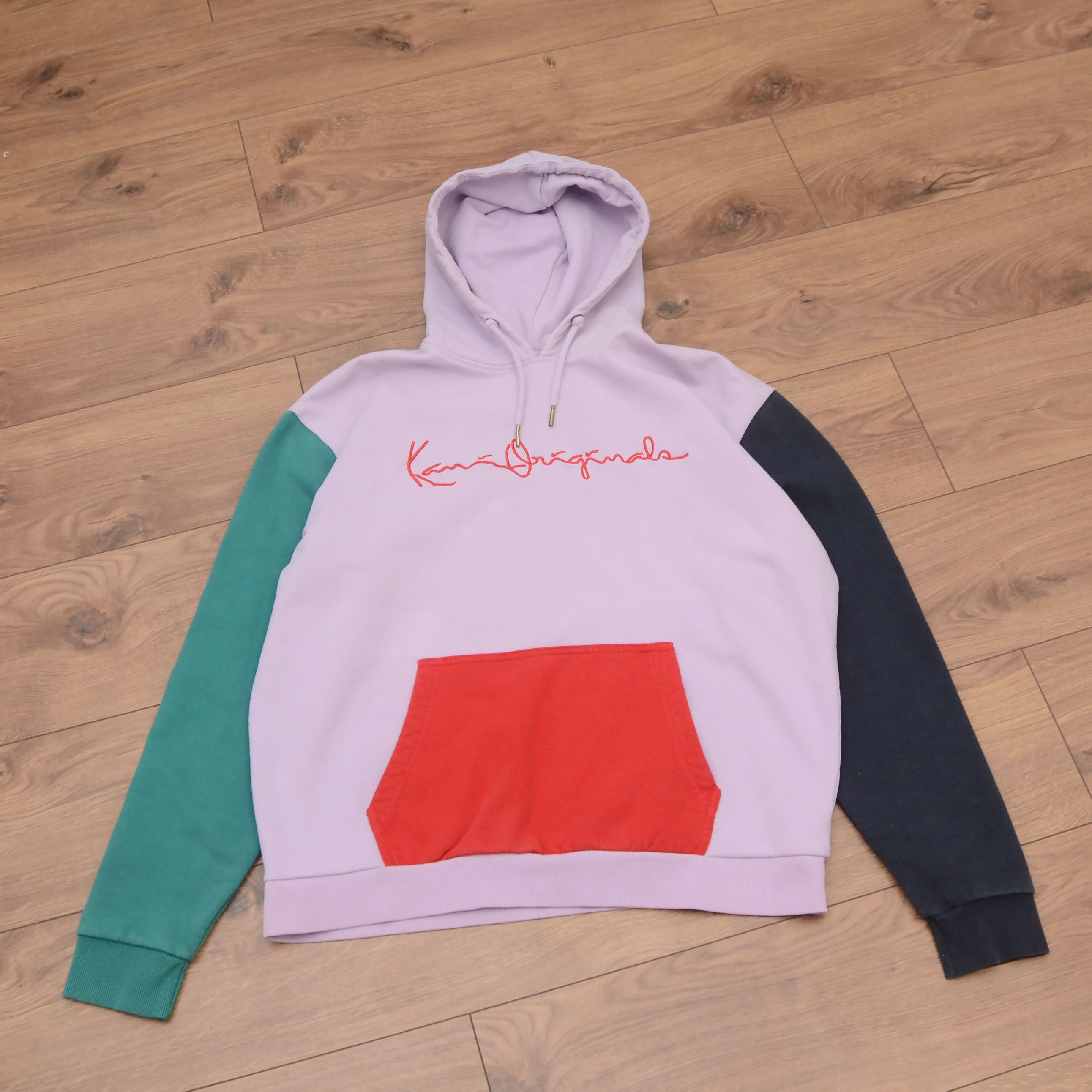 Karl Kani Karl Kani Multicolor Hoodie Pullover Logo Oversized Unisex Size US L / EU 52-54 / 3 - 5 Thumbnail