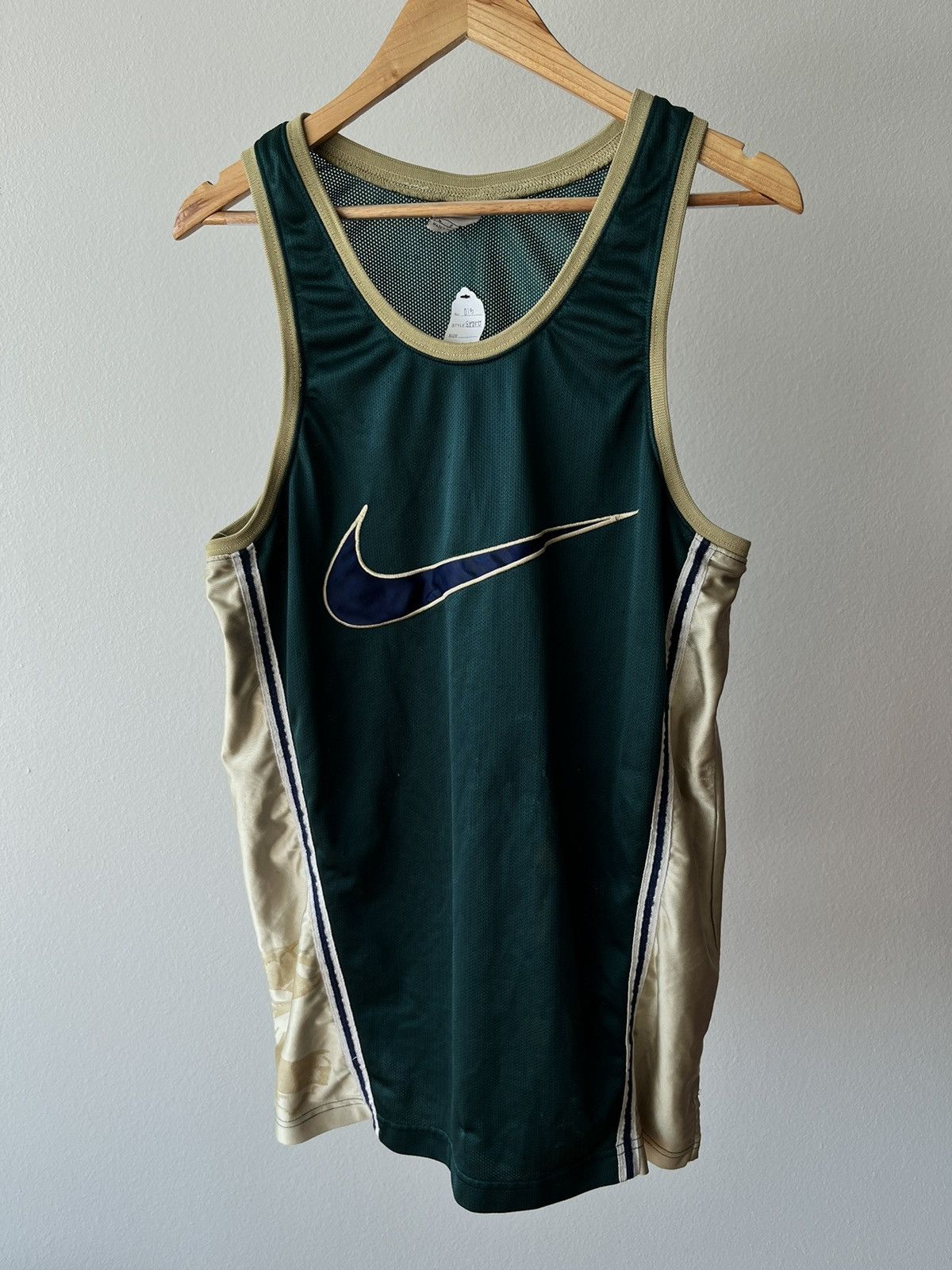 Nike Vintage Nike Swoosh Jersey Size US L / EU 52-54 / 3 - 2 Thumbnail